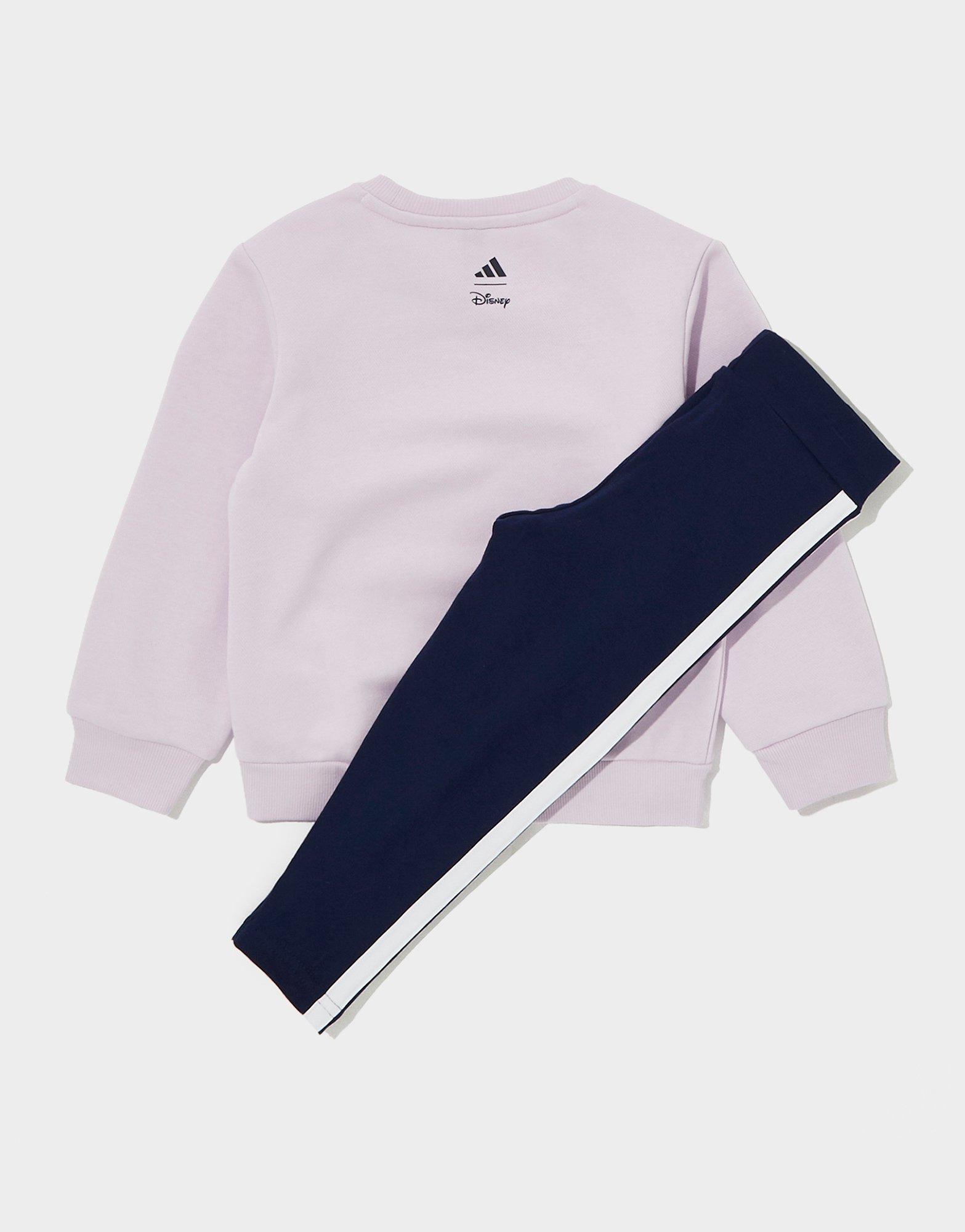 adidas x Disney Girls' Frozen Crew Set Infant