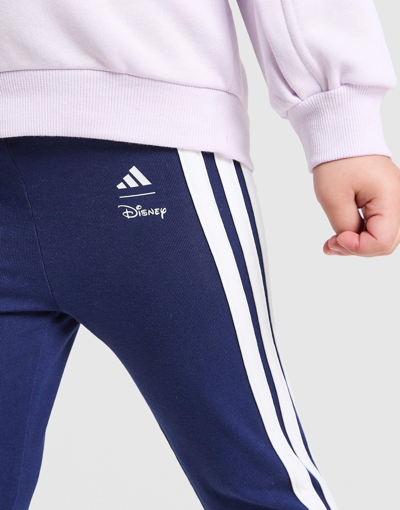 adidas x Disney Girls' Frozen Crew Set Infant