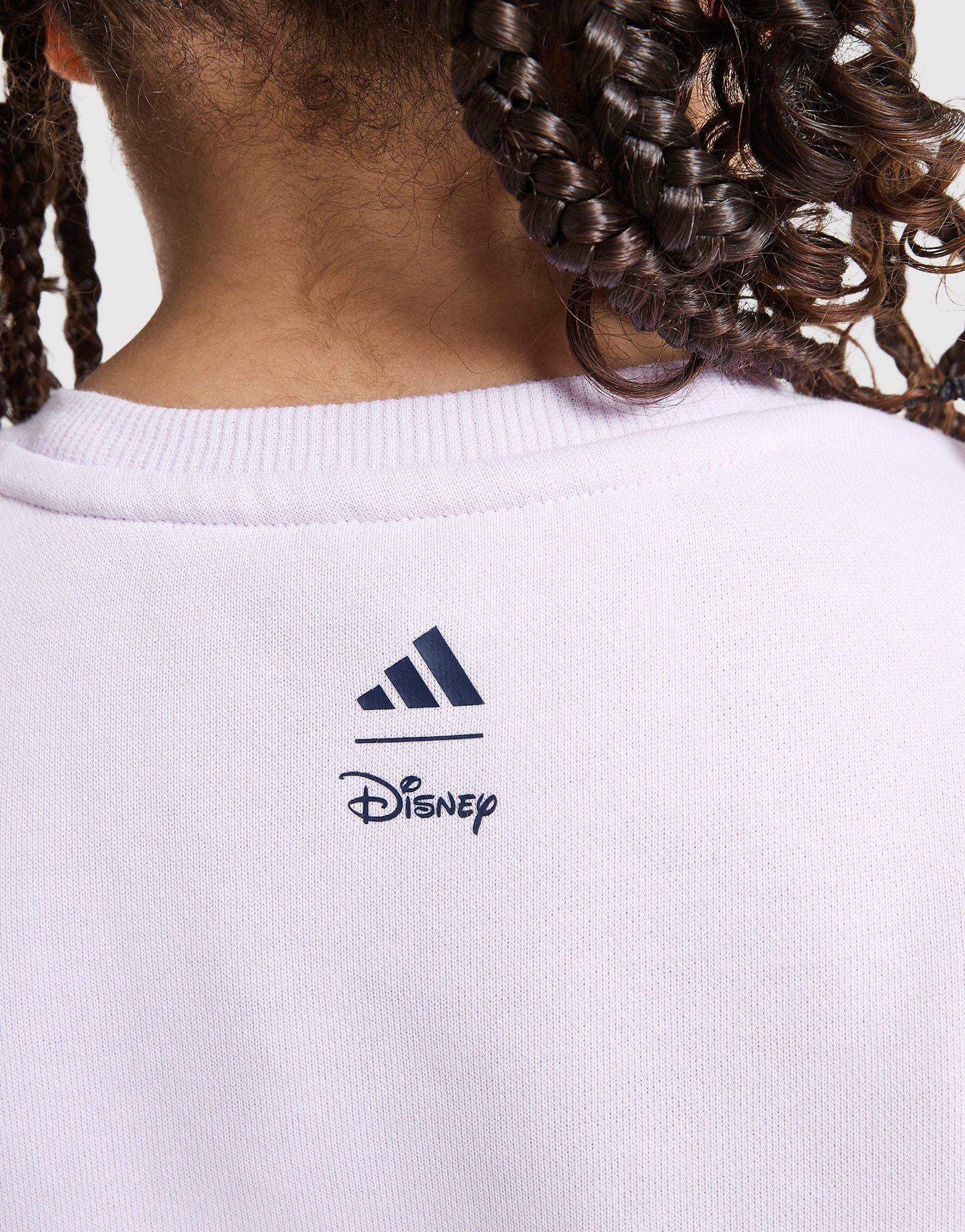 adidas x Disney Girls' Frozen Crew Set Infant