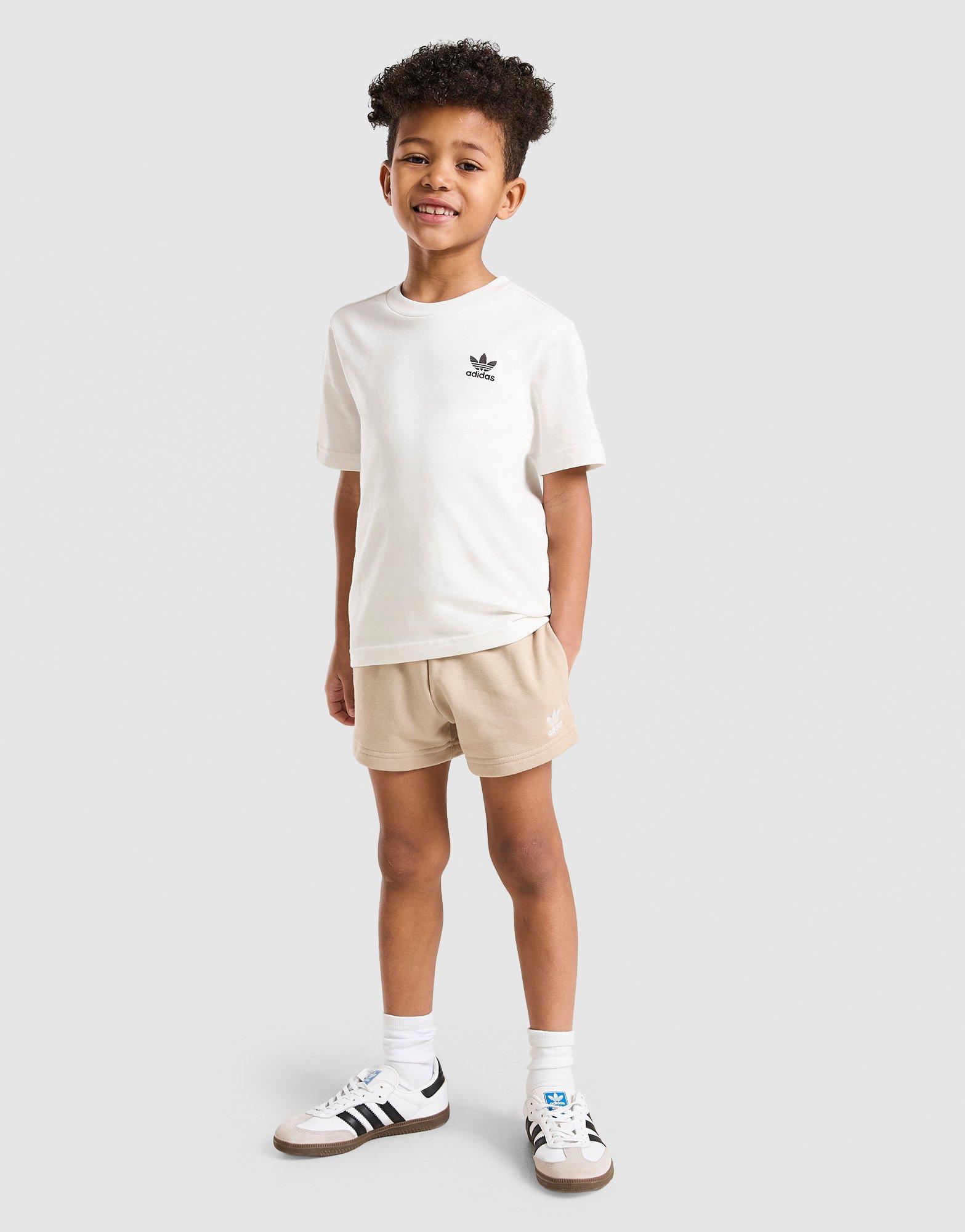 adidas Originals Trefoil Essentials T-Shirt/Shorts Set Children