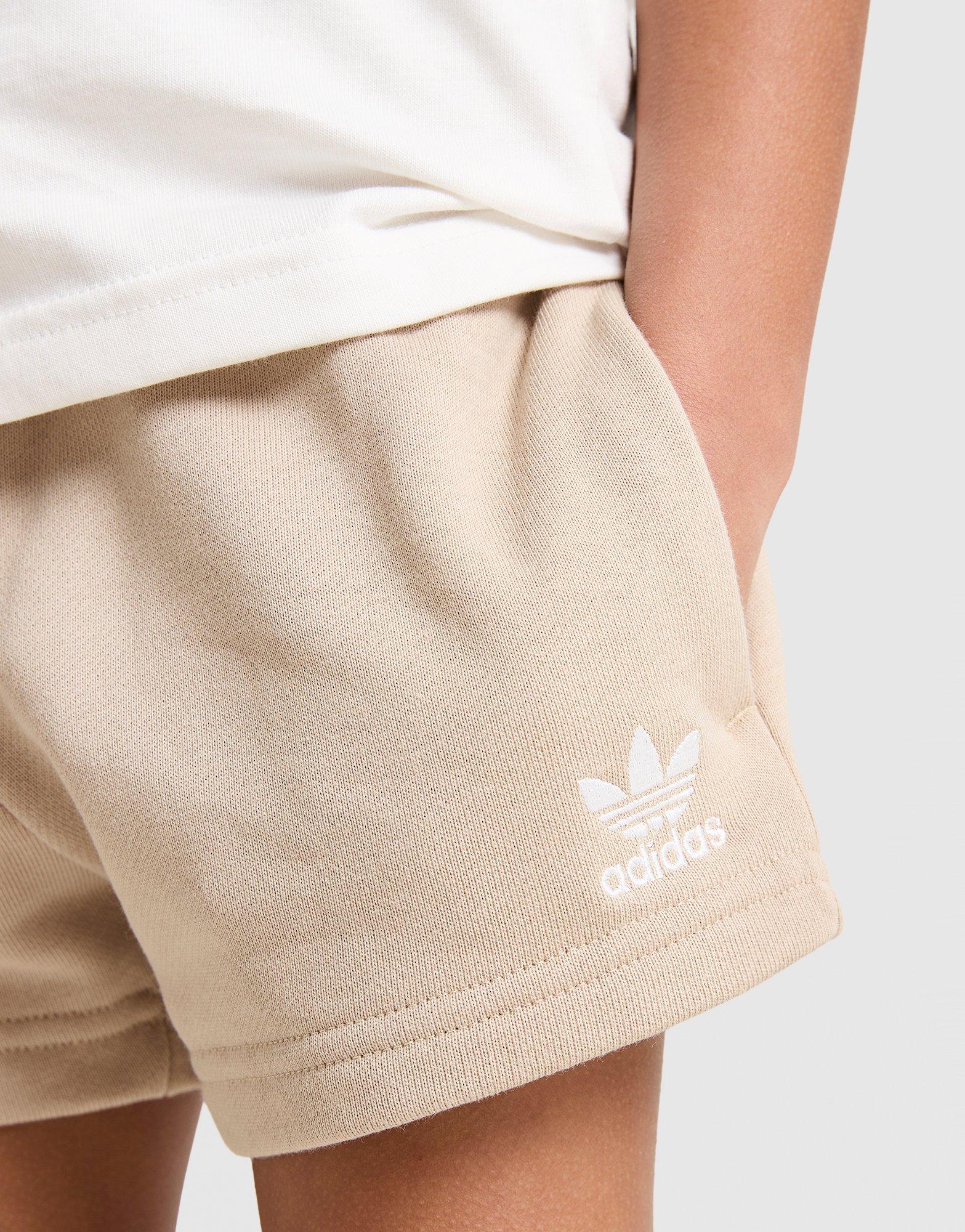 adidas Originals Trefoil Essentials T-Shirt/Shorts Set Children