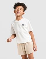 adidas Originals Trefoil Essentials T-Shirt/Shorts Set Children