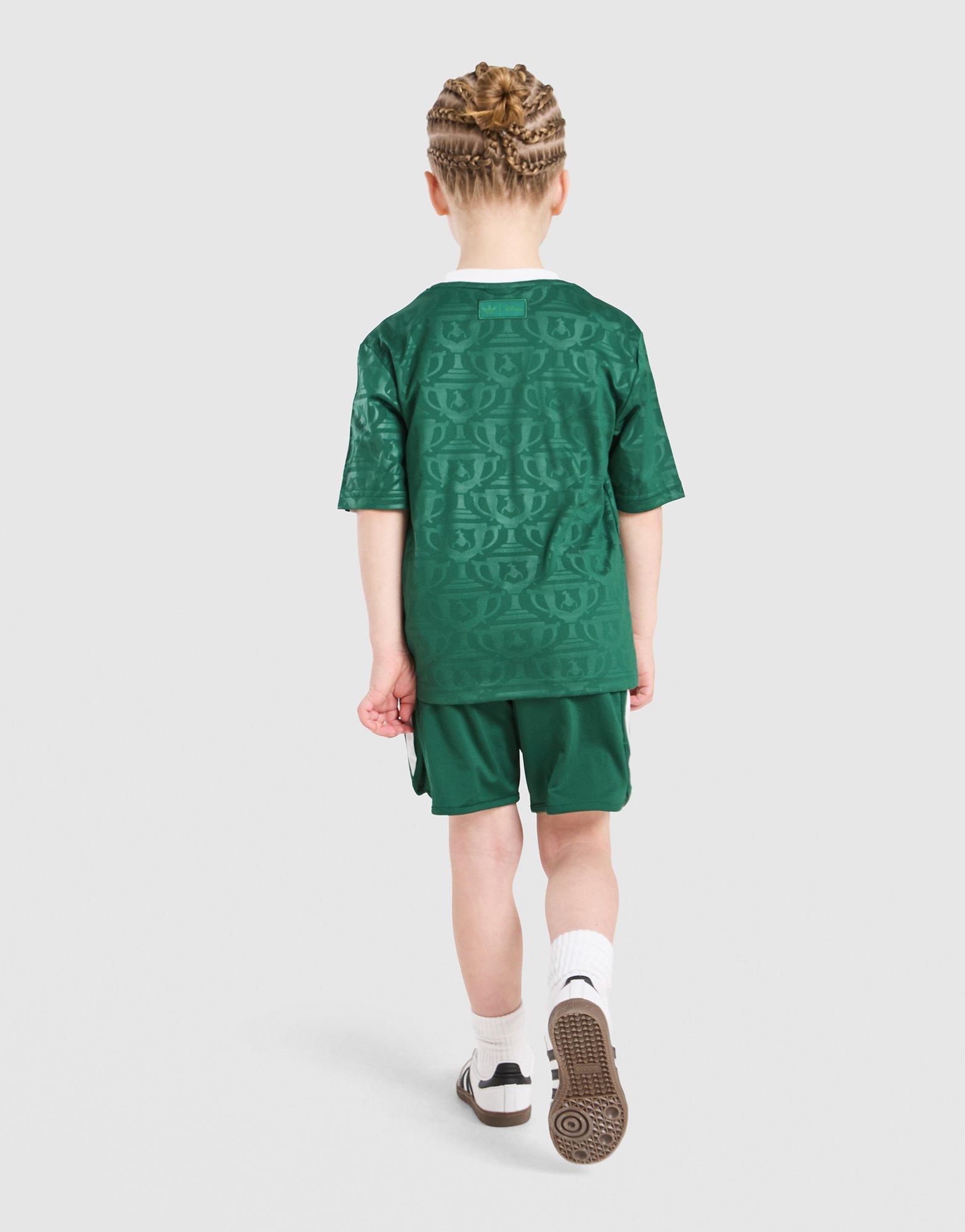 adidas Originals x Disney Goofy T-Shirt/Shorts Set Children