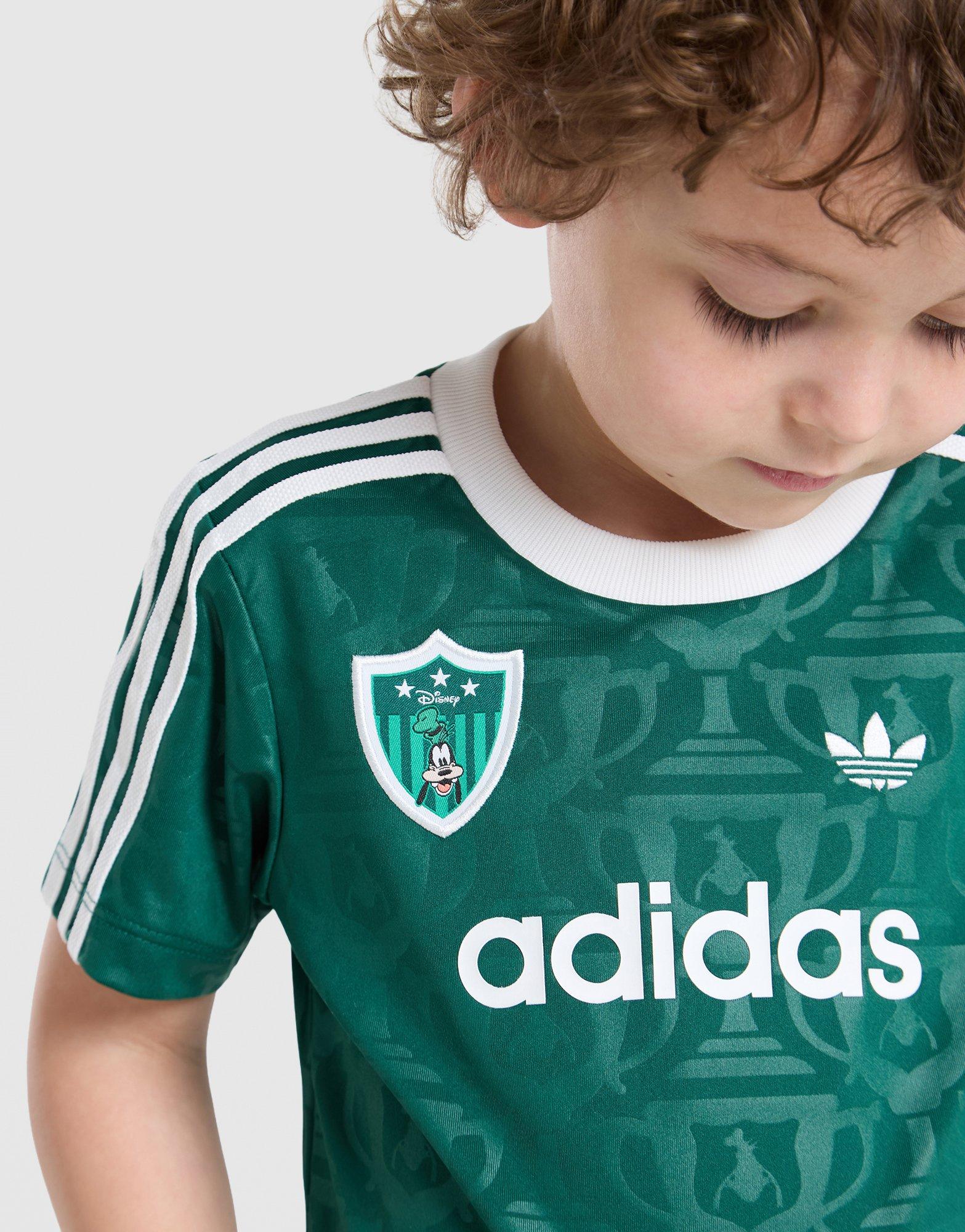 adidas Originals x Disney Goofy T-Shirt/Shorts Set Infant