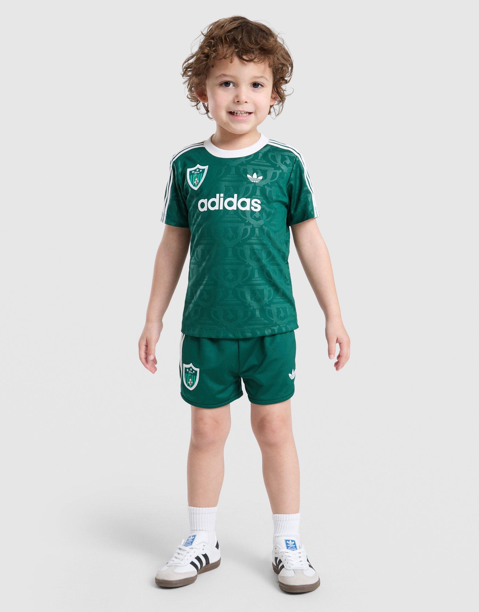 adidas Originals x Disney Goofy T-Shirt/Shorts Set Infant