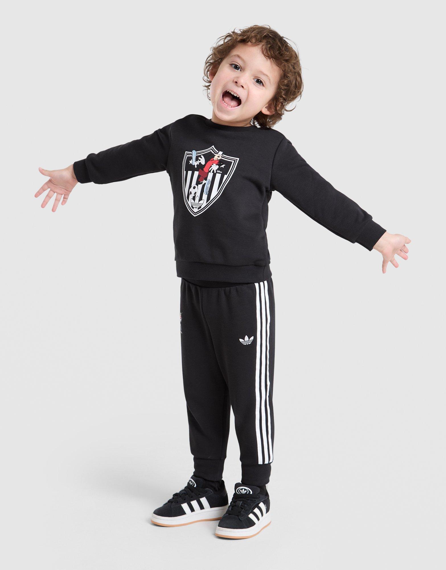 adidas Originals Tuta x Disney Goofy Crew Neonato