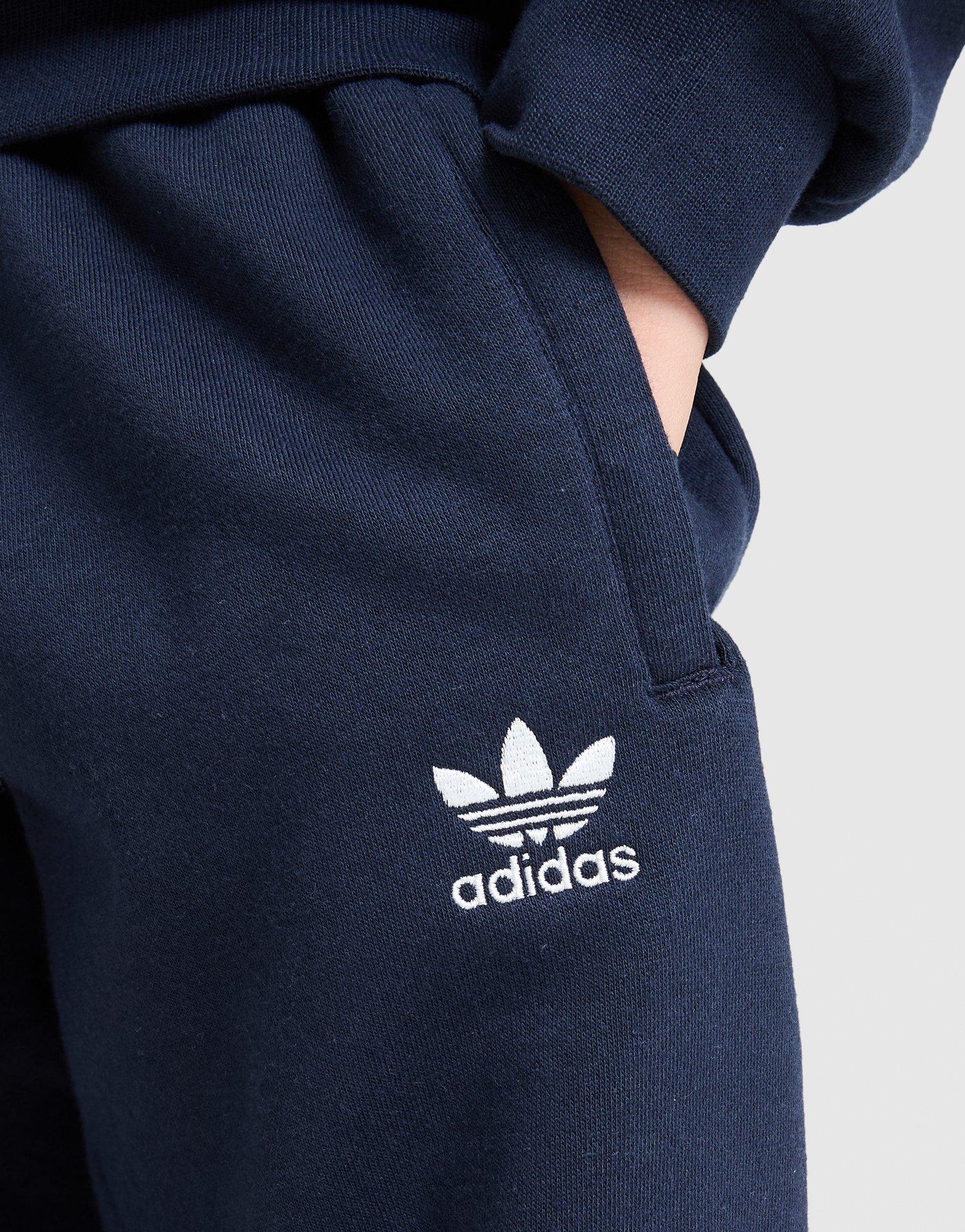adidas Originals Trefoil Essential Crew Trainingsanzug Kleinkinder