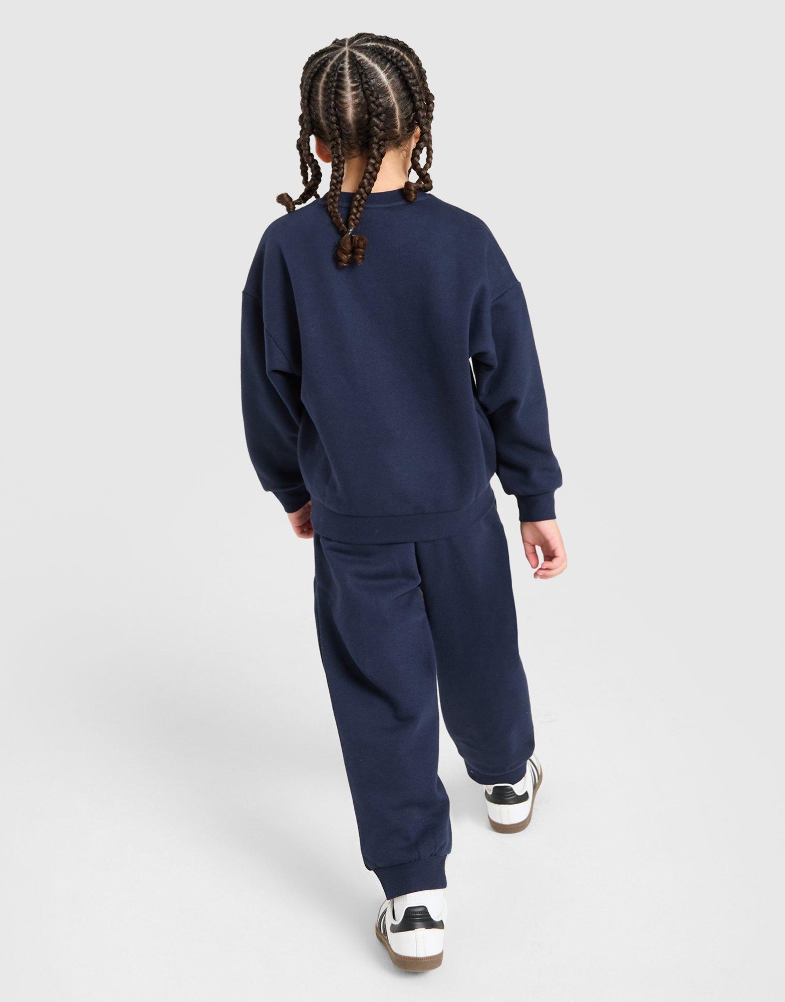 adidas Originals Trefoil Essential Crew Trainingsanzug Kleinkinder