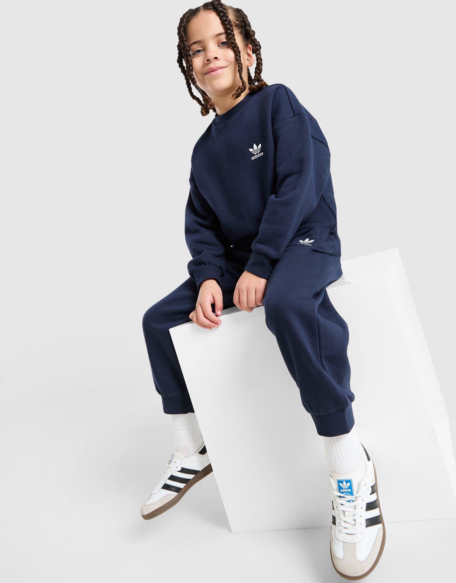 adidas Originals Tuta Crew Trefoil Essential Bambino