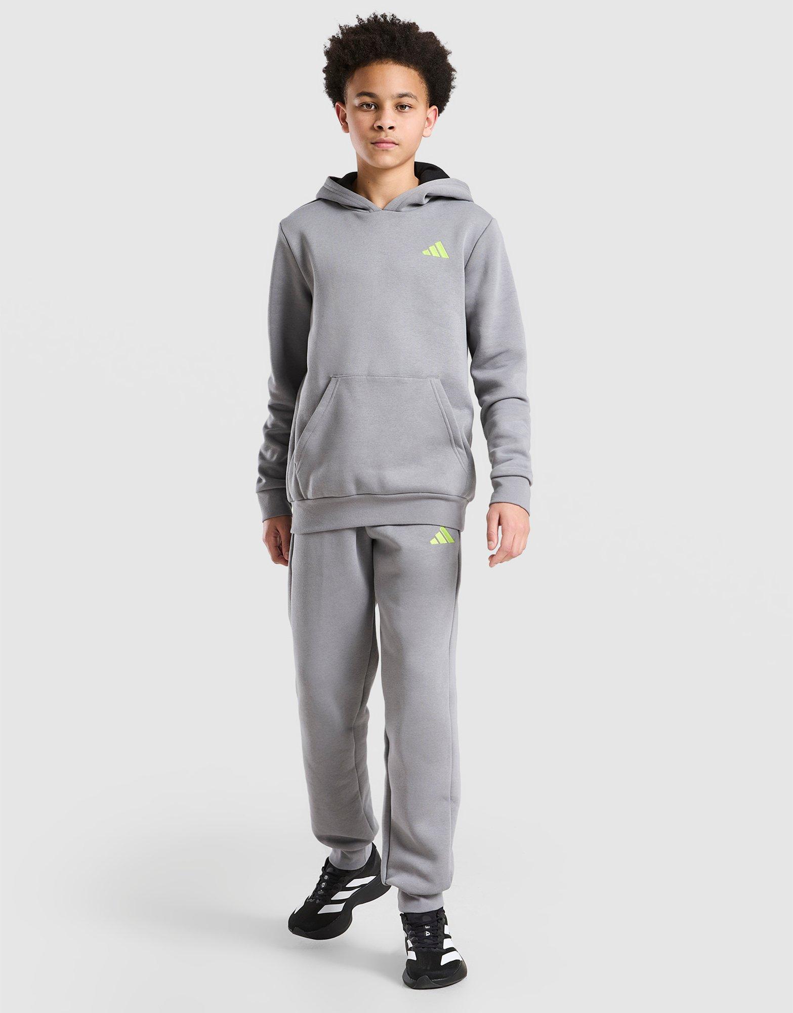 adidas Core Badge of Sport Hoodie Junior