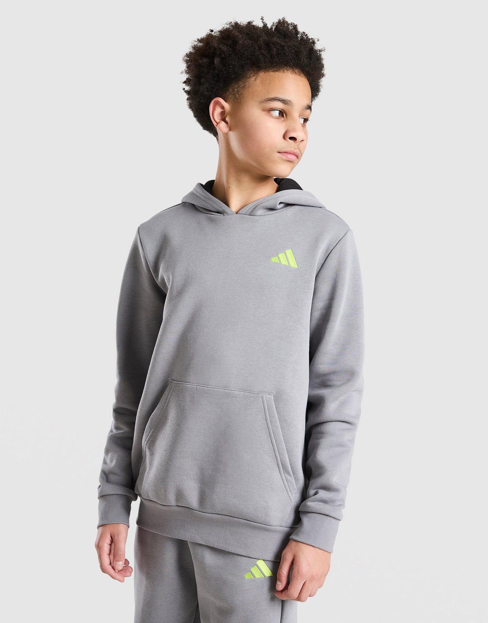 adidas Core Badge of Sport Hoodie Junior