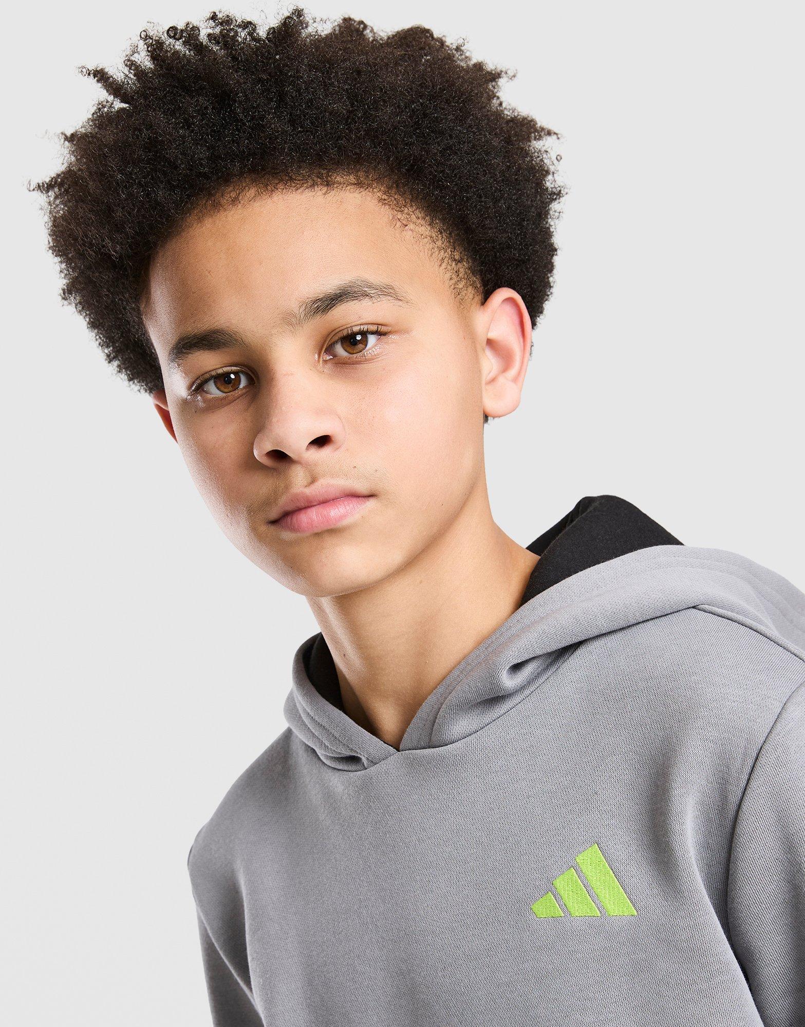 adidas Core Badge of Sport Hoodie Junior