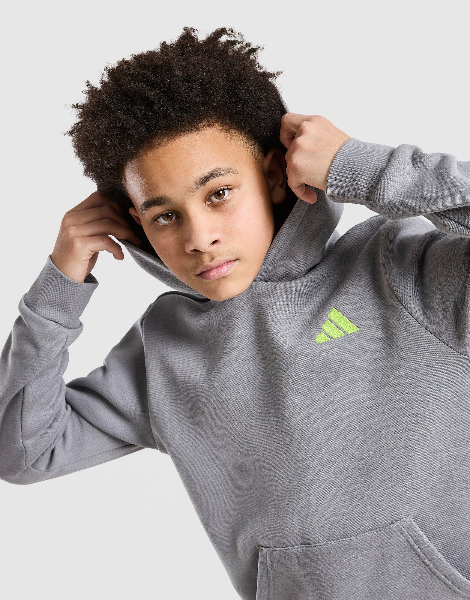 adidas Felpa con Cappuccio Core Badge of Sport Junior