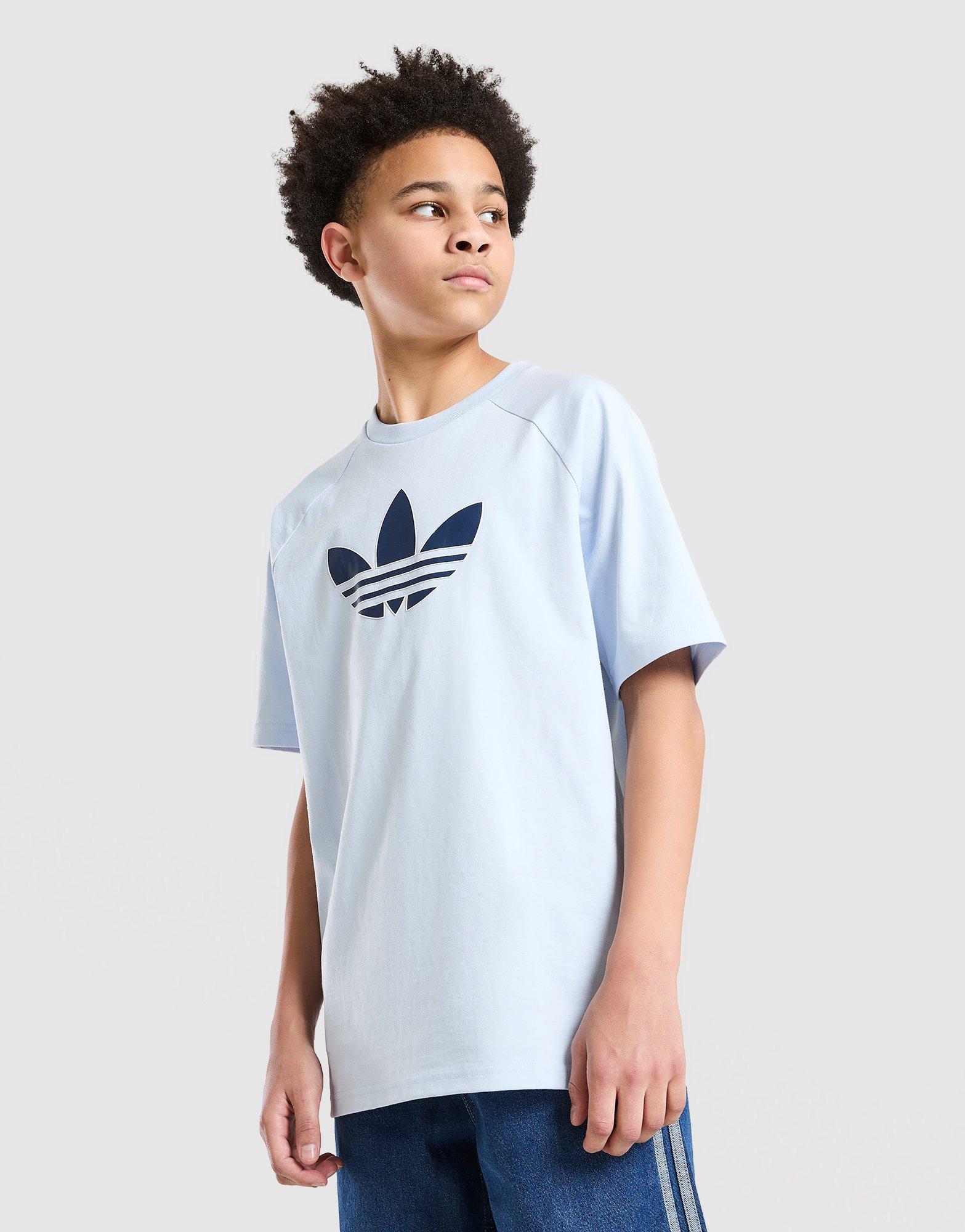 adidas Originals Adicolour Large Logo T-Shirt Junior