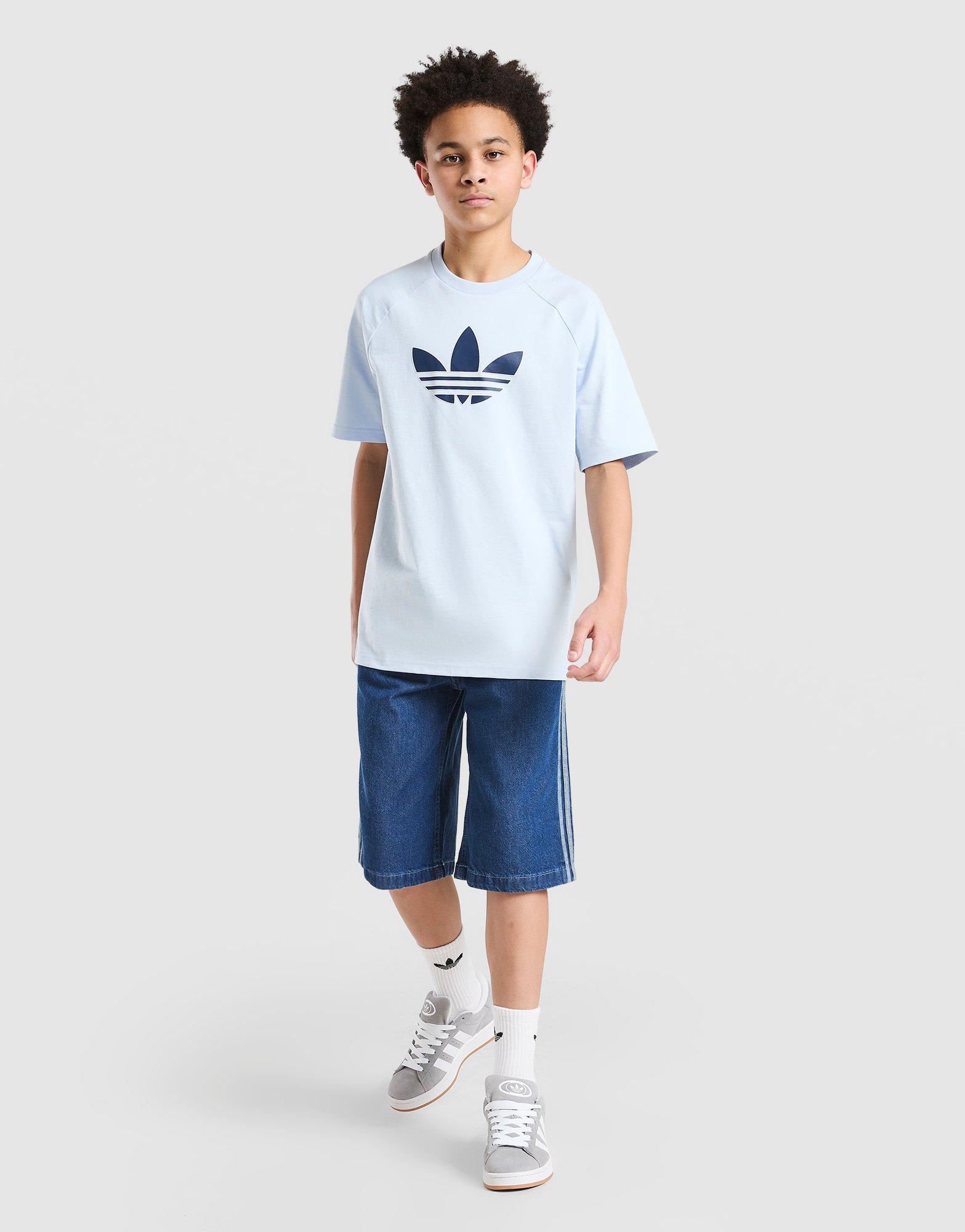 adidas Originals Adicolour Large Logo T-Shirt Junior