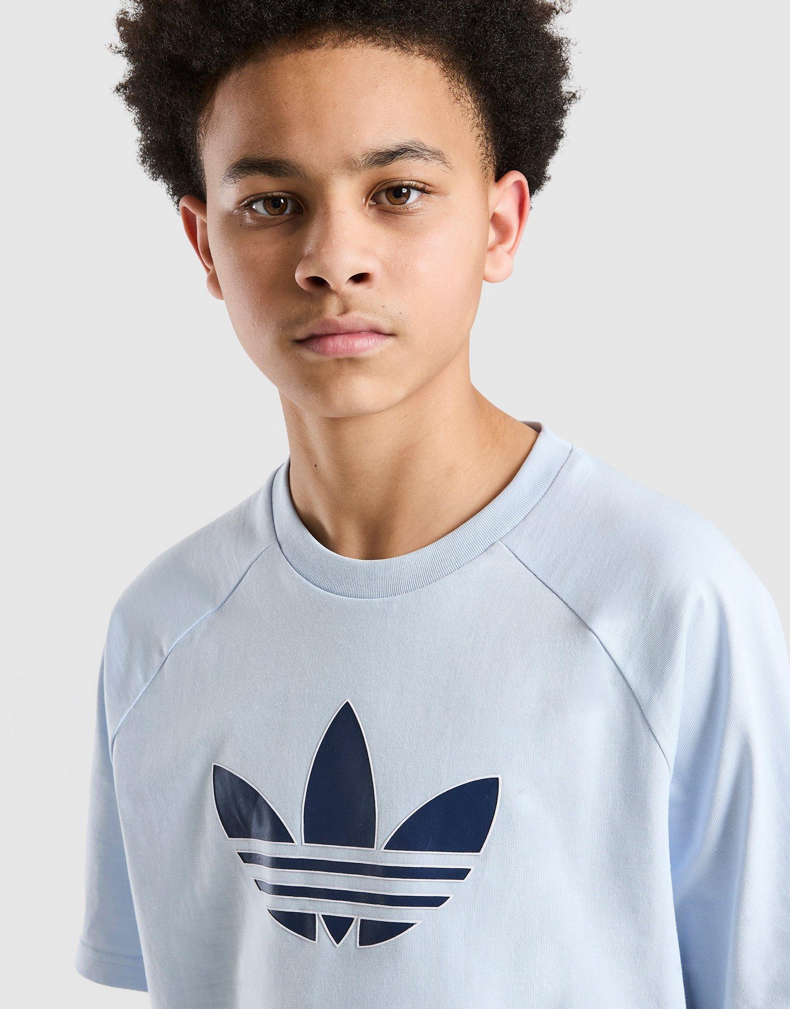 adidas Originals Adicolour Large Logo T-Shirt Junior