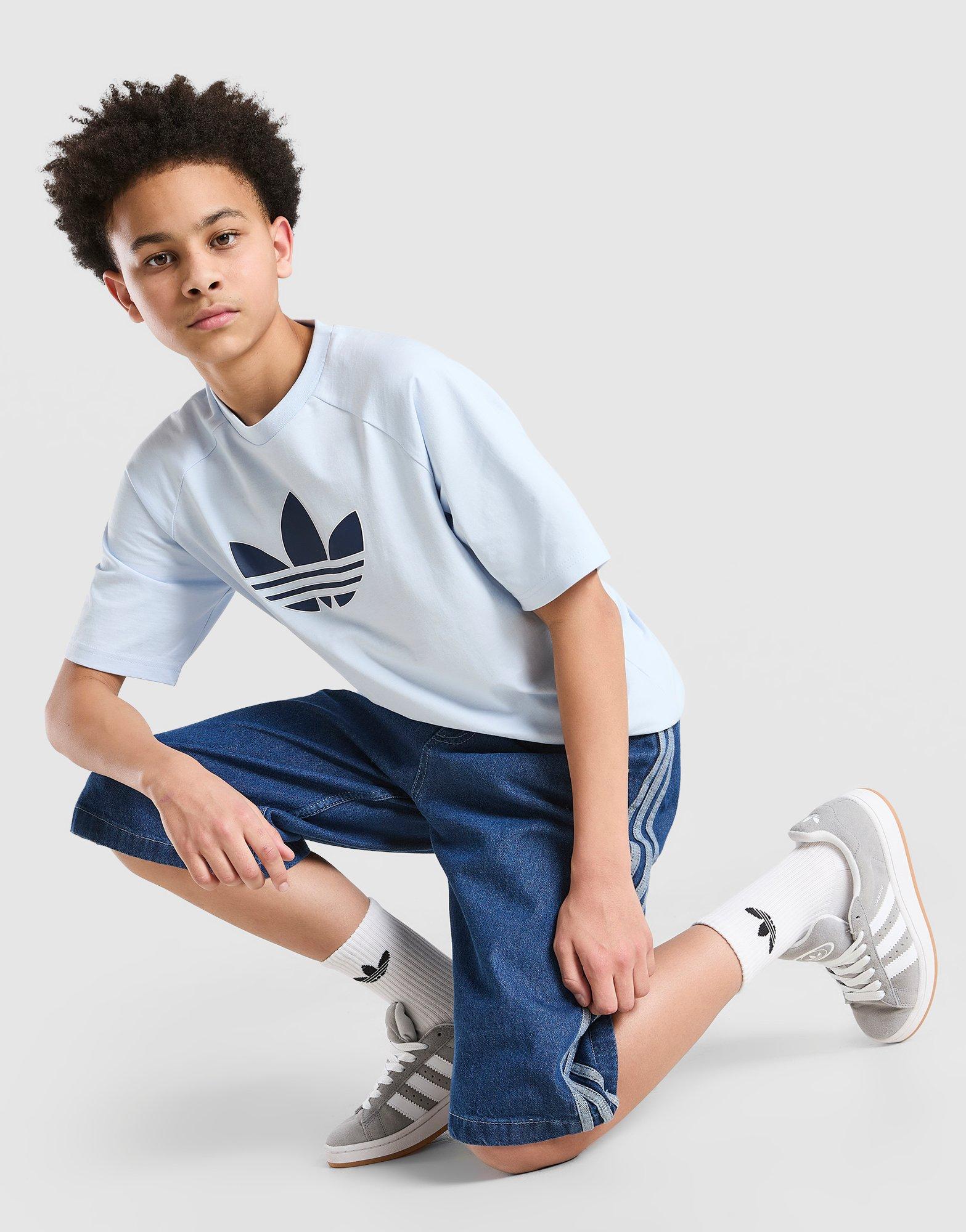 adidas Originals Maglietta Adicolour Large Logo Junior