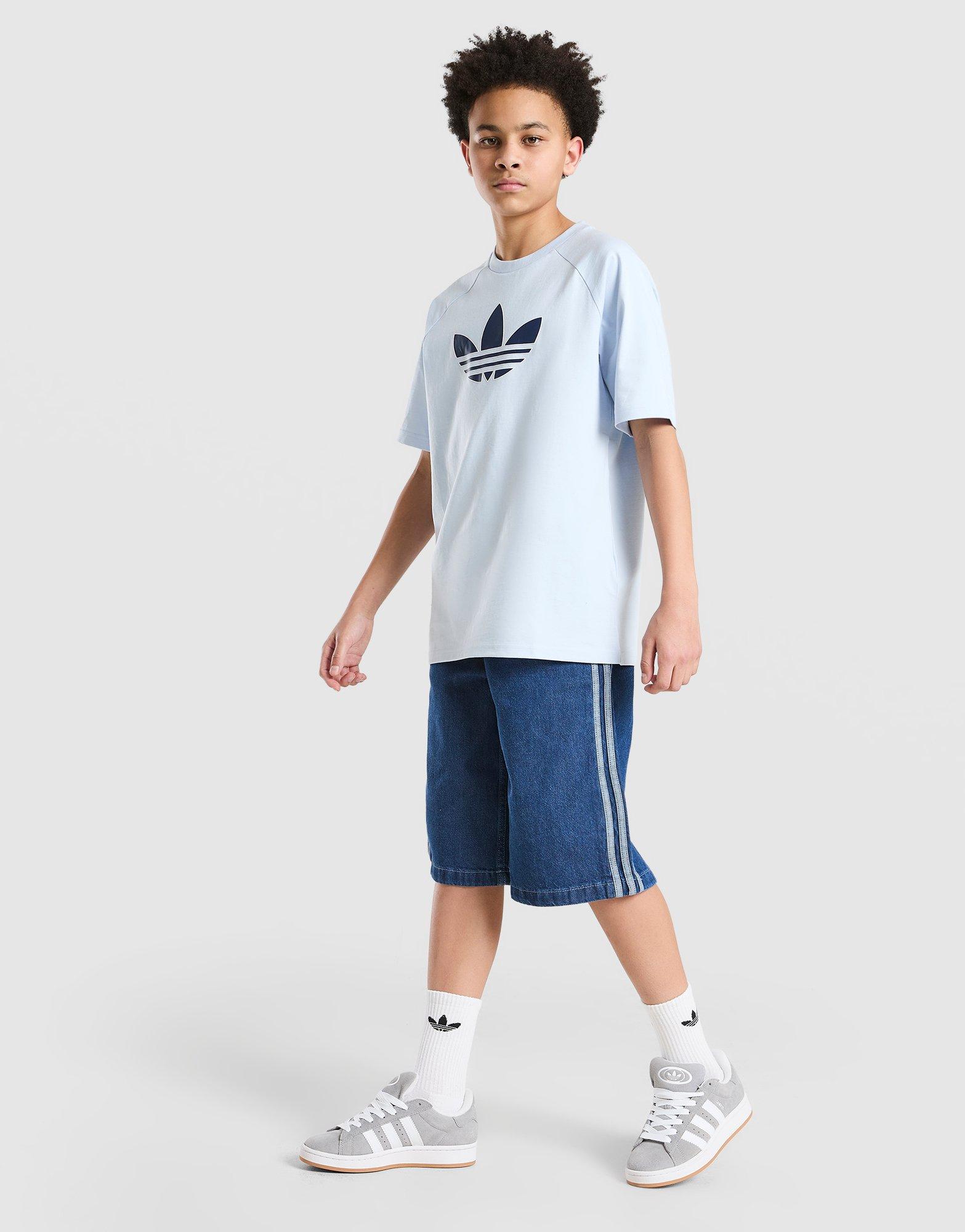 adidas Originals Denim Jorts Junior