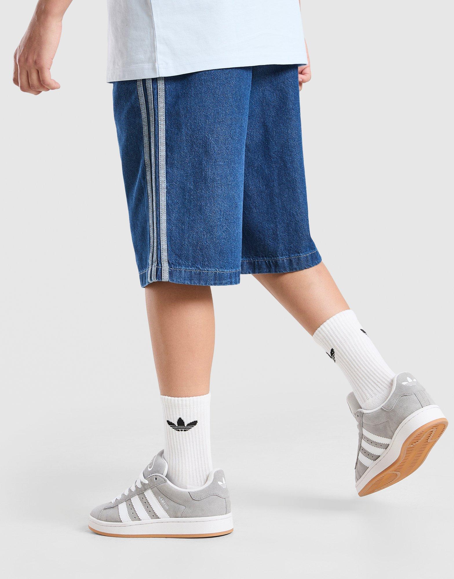 adidas Originals Denim Jorts Junior