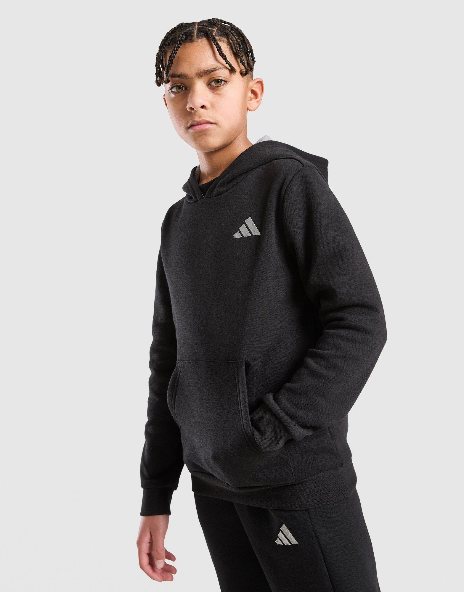 adidas Core Badge of Sport Hoodie Junior