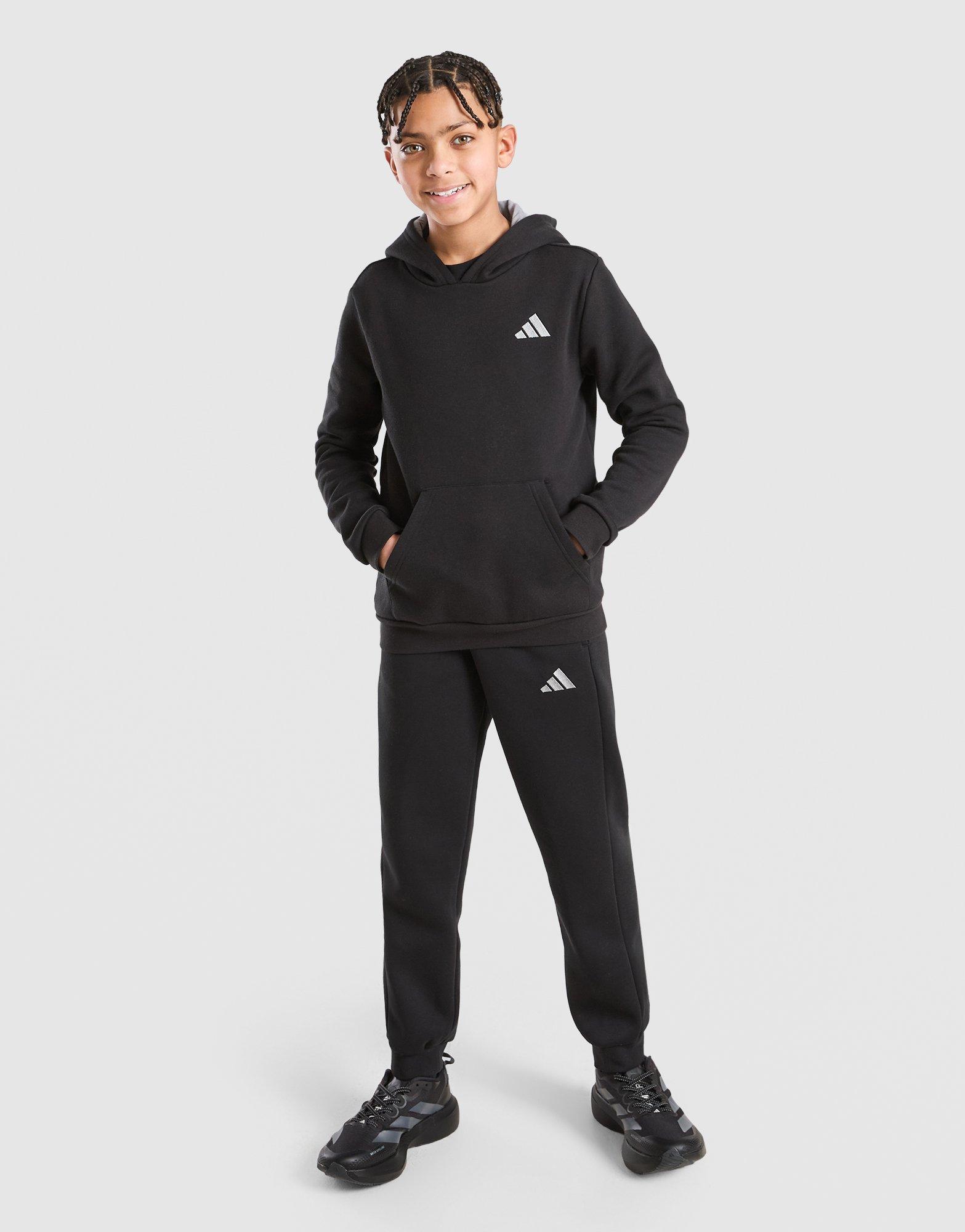adidas Core Badge of Sport Hoodie Junior