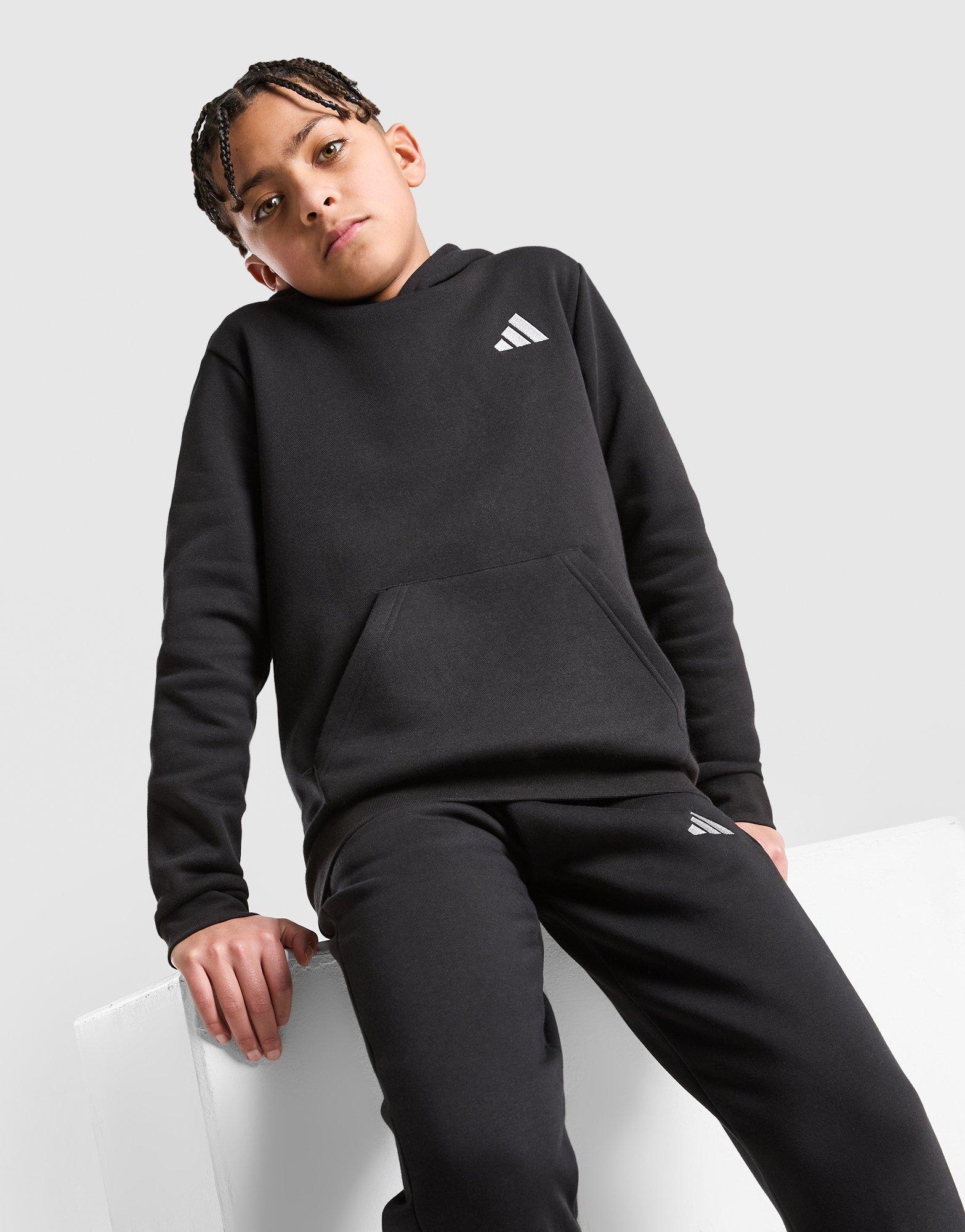 adidas Felpa con Cappuccio Core Badge of Sport Junior