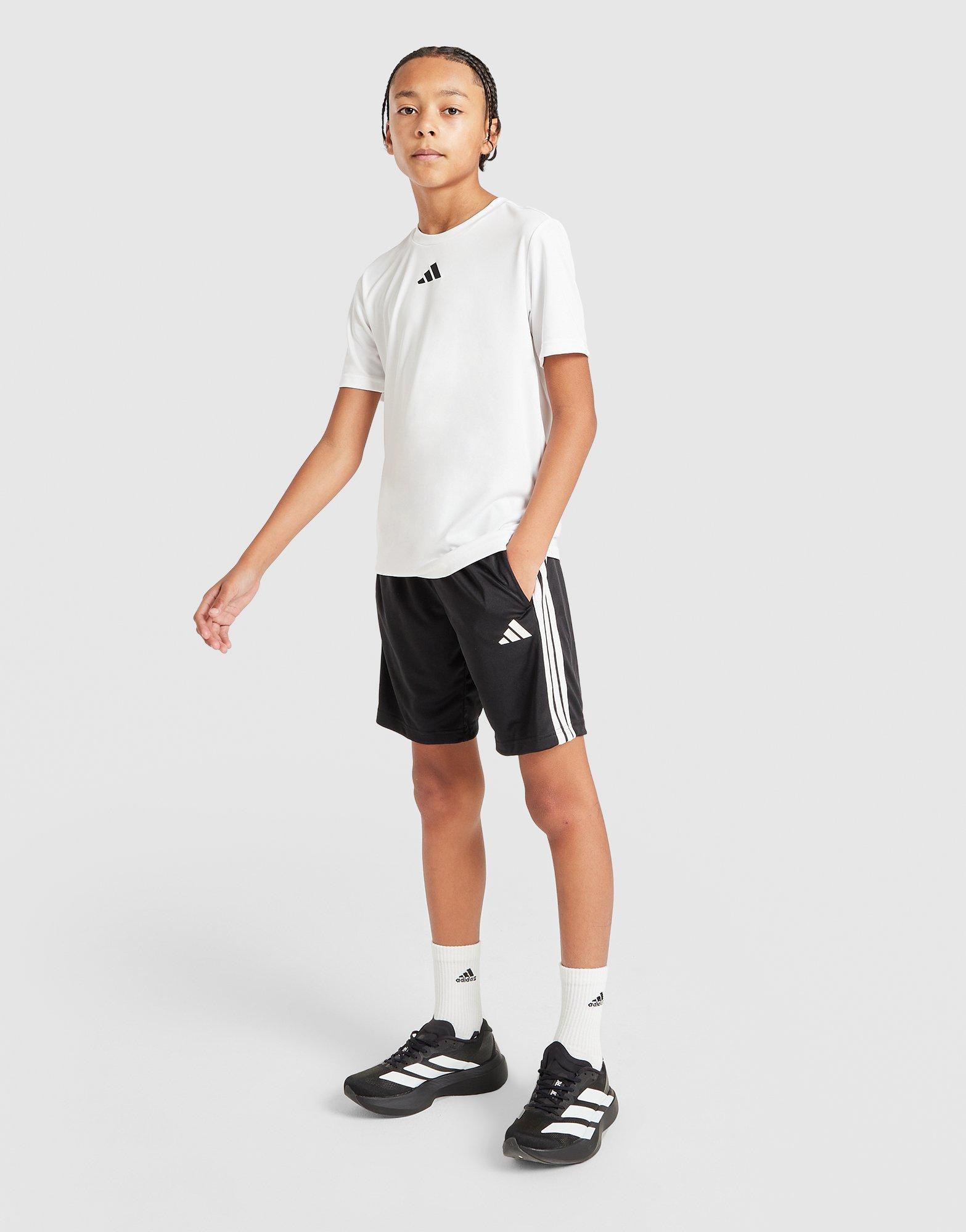 adidas Badge of Sport Core T-Shirt/Shorts Set Junior