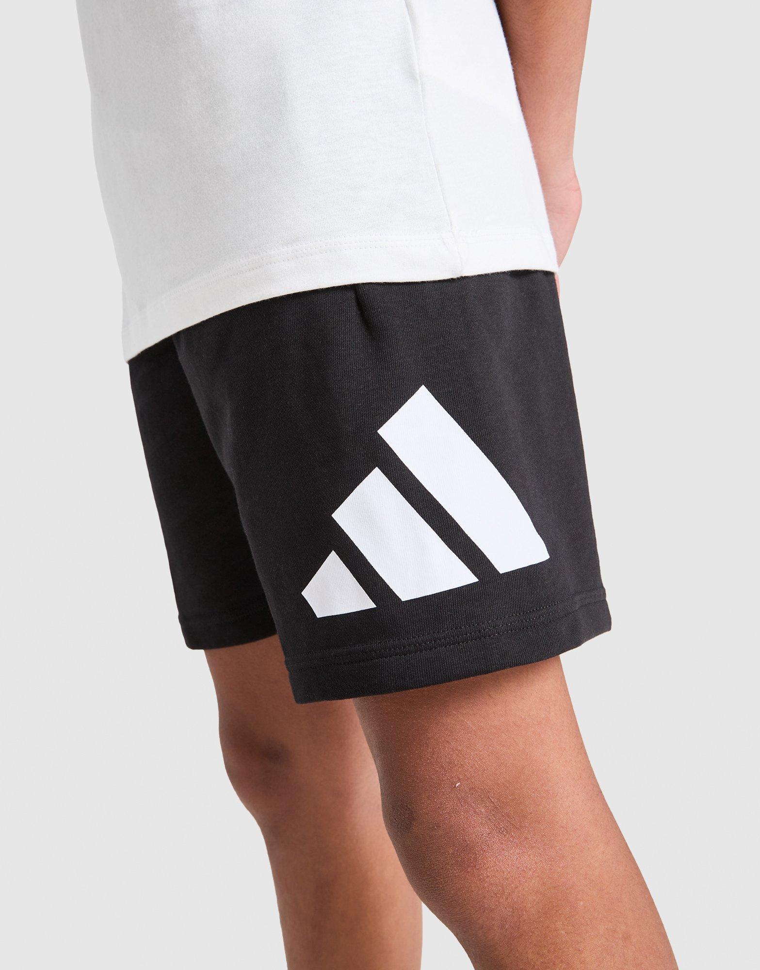 adidas Badge Of Sport Large Logo T-Shirt/Short Set Junior