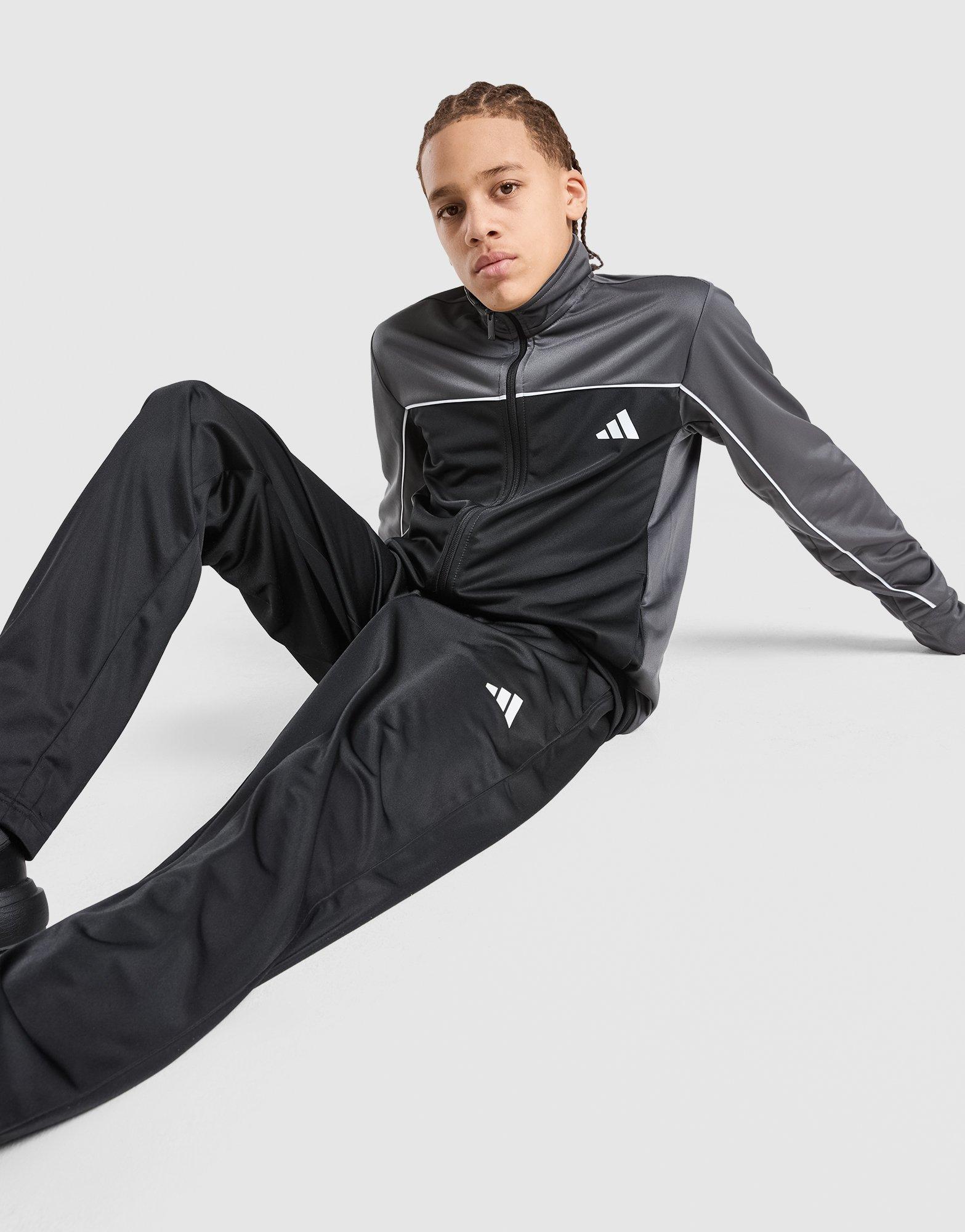 adidas Badge of Sport Piping Tracksuit Junior