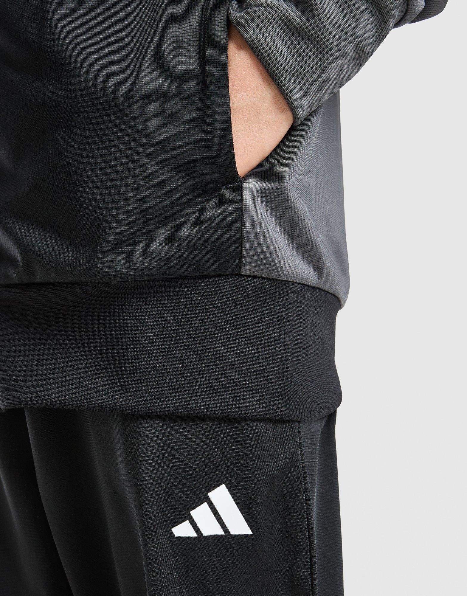 adidas Badge of Sport Piping Tracksuit Junior