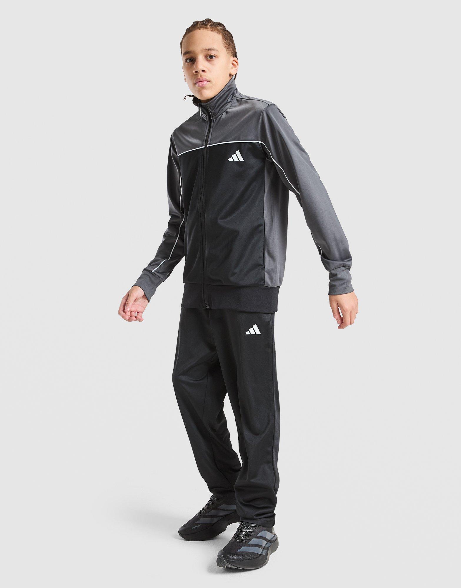 adidas Tuta Badge of Sport Piping Junior