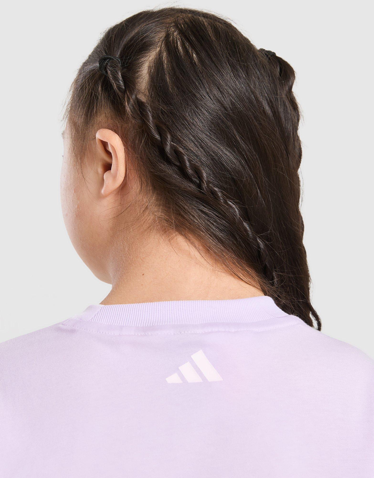 adidas Linear T-Shirt/Shorts Set Children