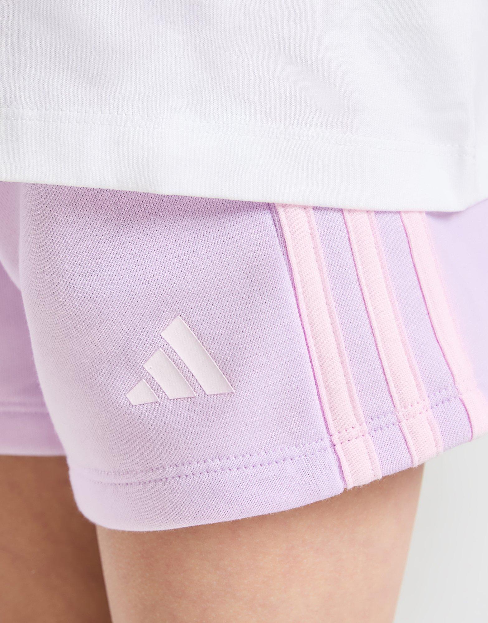adidas Linear T-Shirt/Shorts Set Children