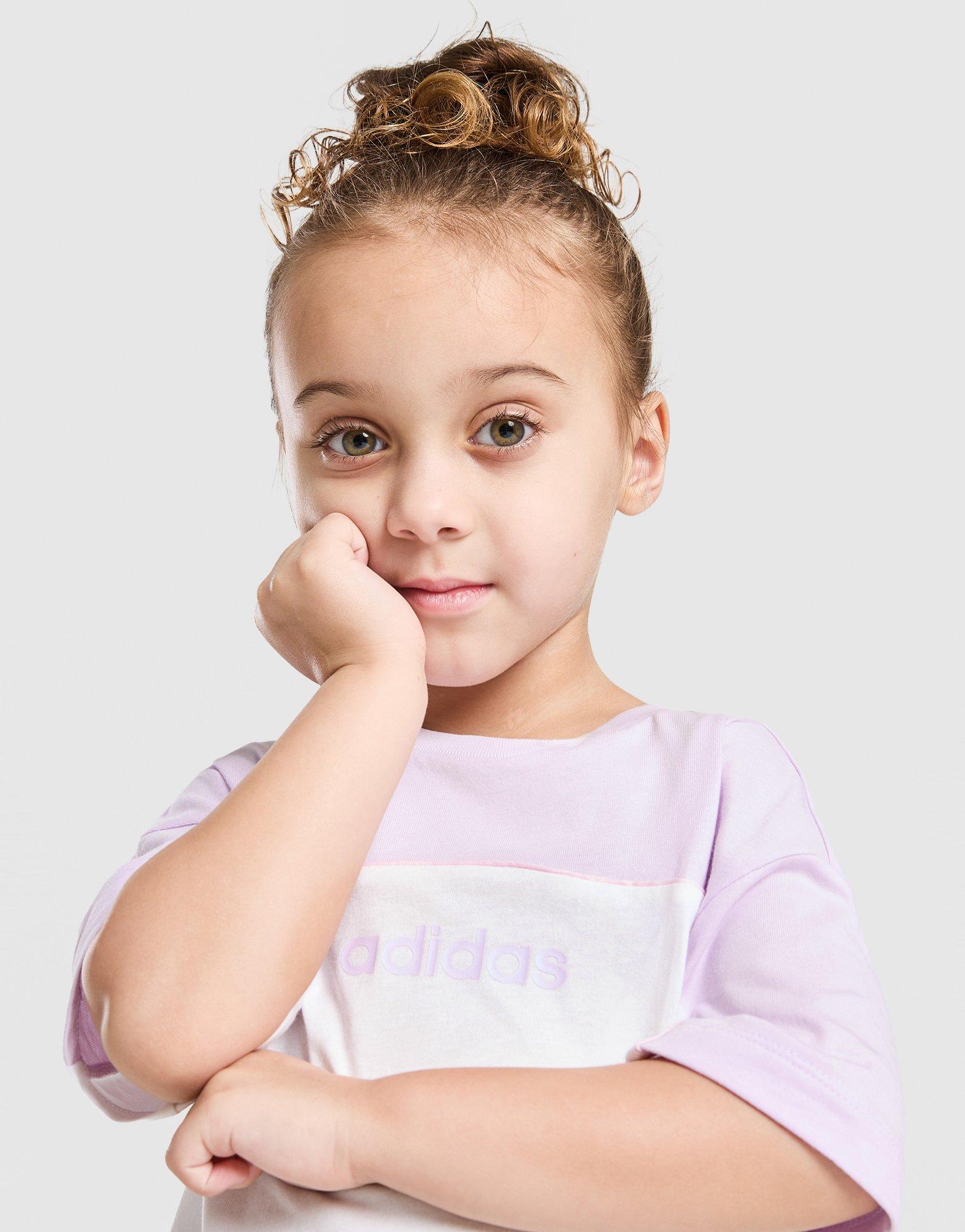 adidas Linear T-Shirt/Short Set Infant