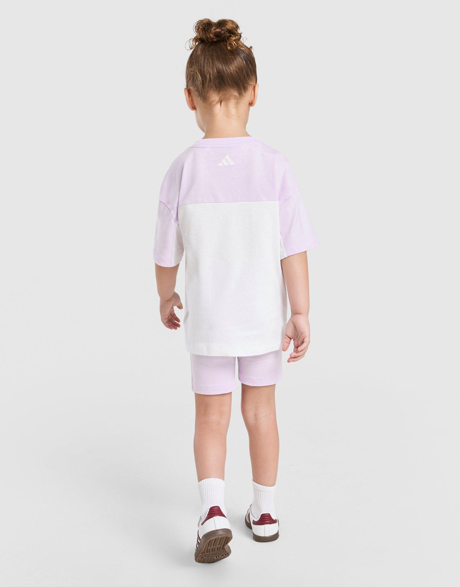 adidas Linear T-Shirt/Short Set Infant