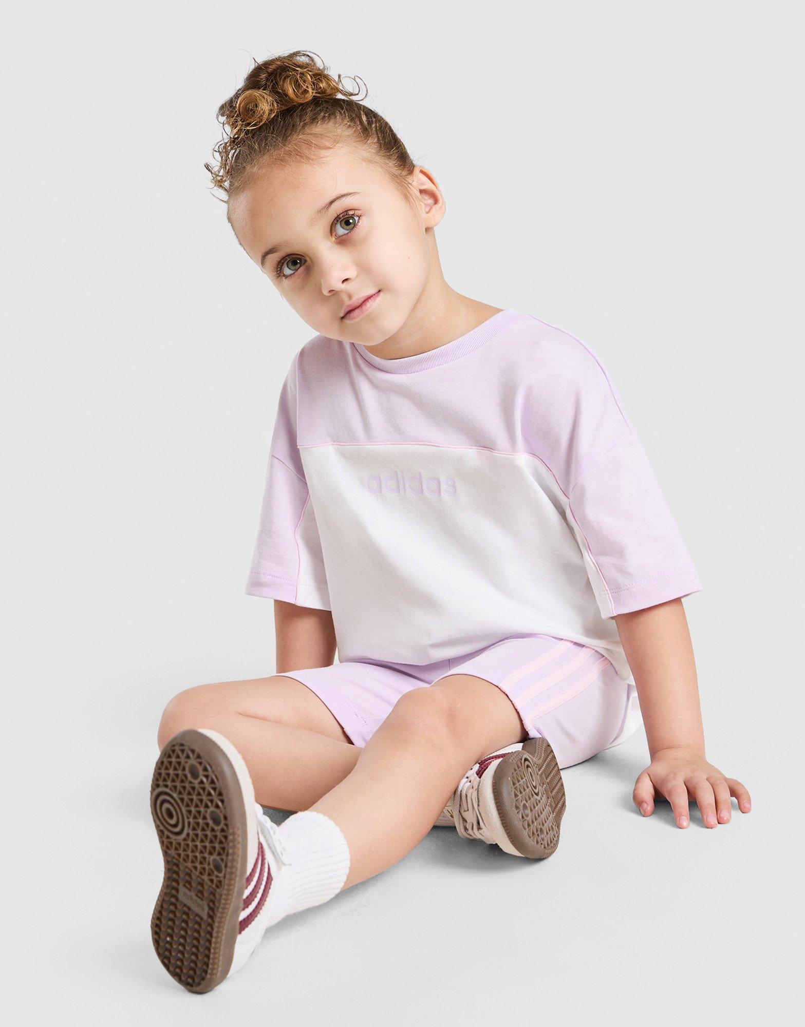 adidas Linear T-Shirt/Short Set Infant