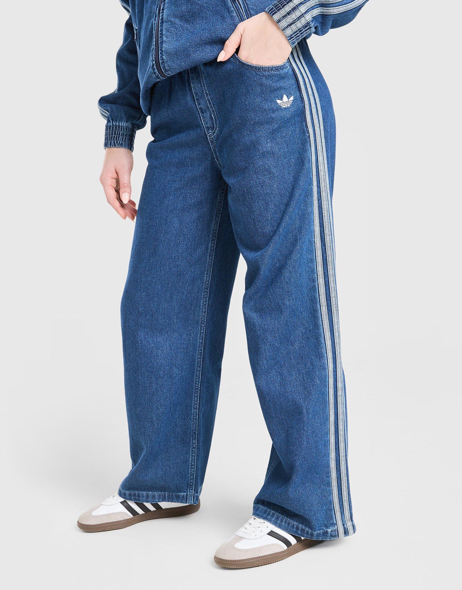 adidas Originals Girls' Denim Jeans Junior
