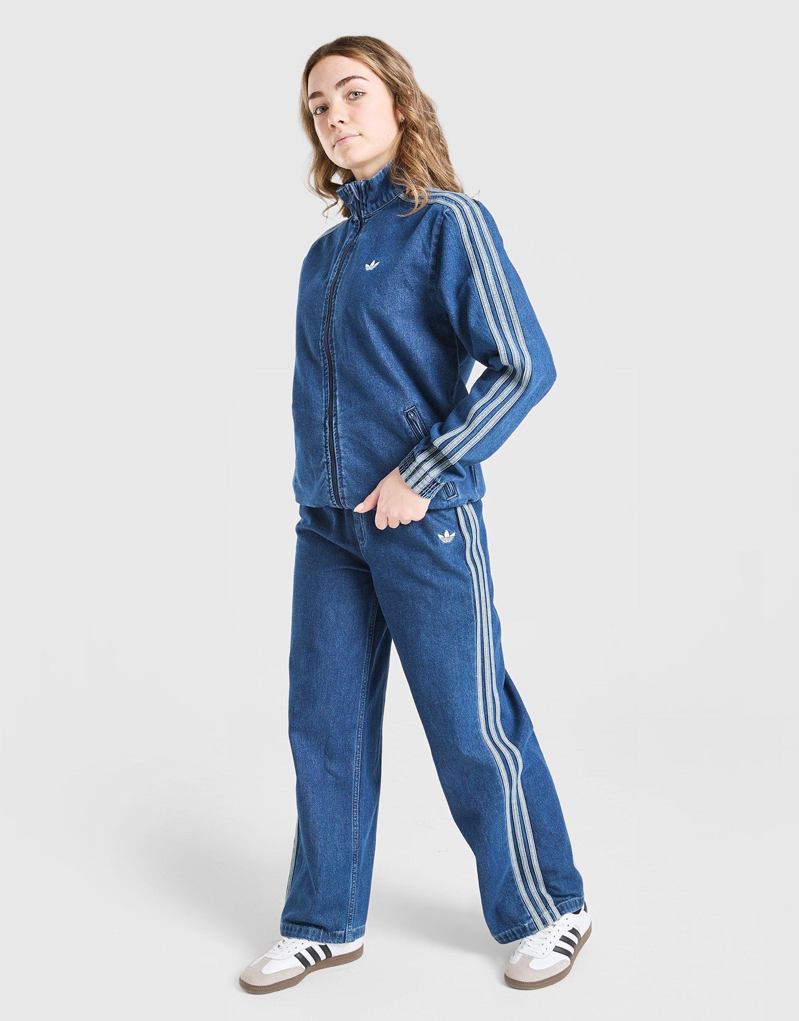 adidas Originals Girls' Denim Jeans Junior