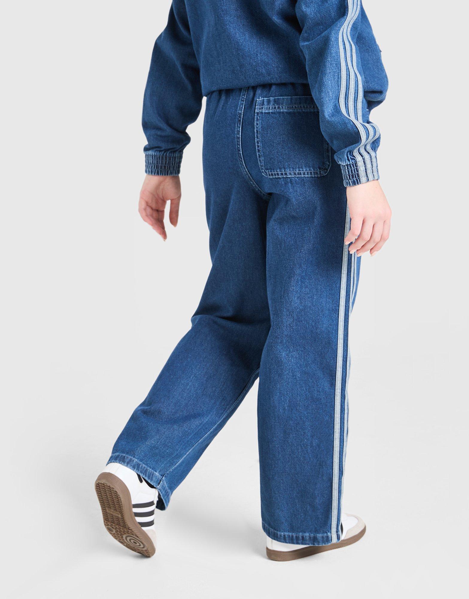 adidas Originals Girls' Denim Jeans Junior