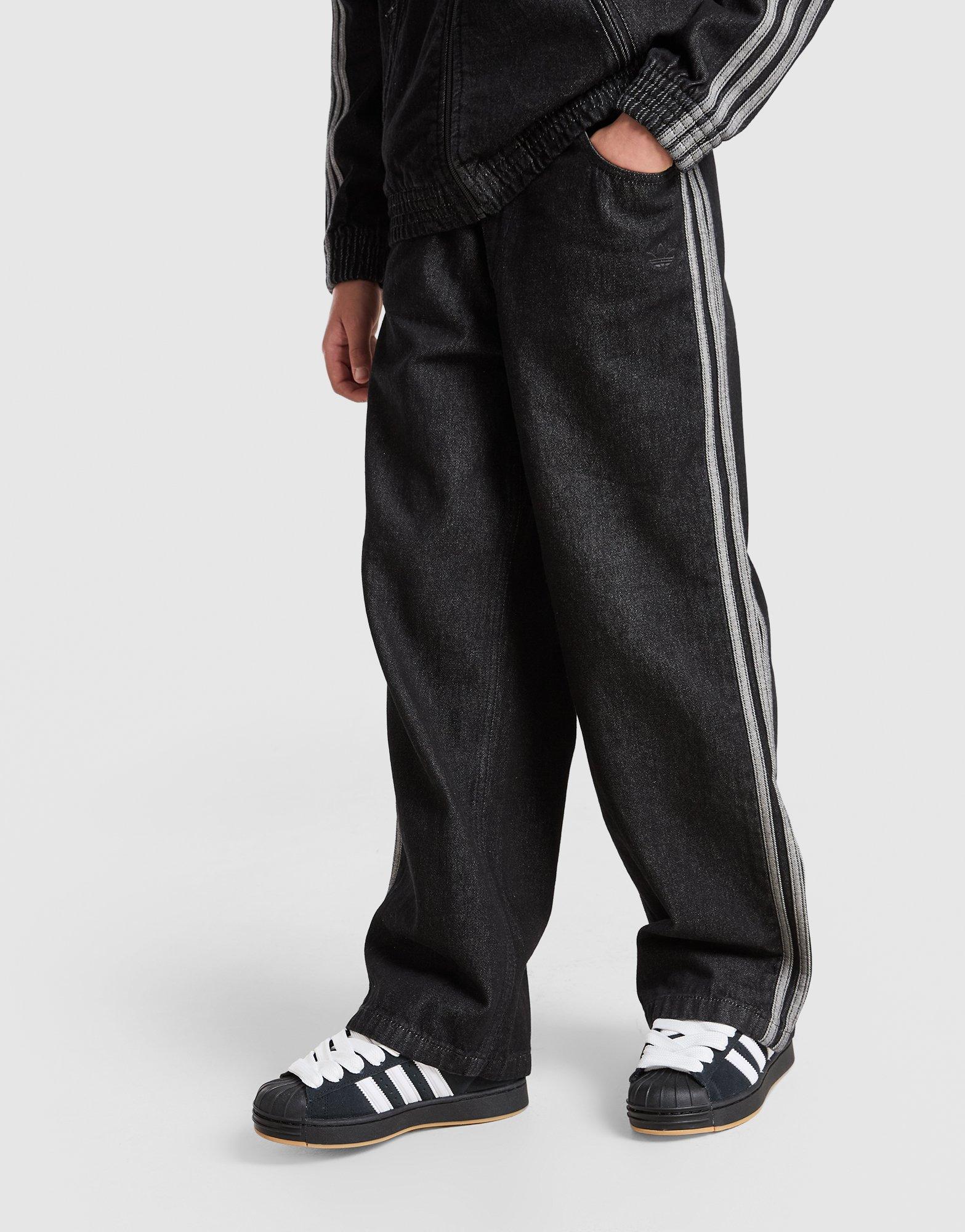 adidas Originals Girls' Denim Jeans Junior