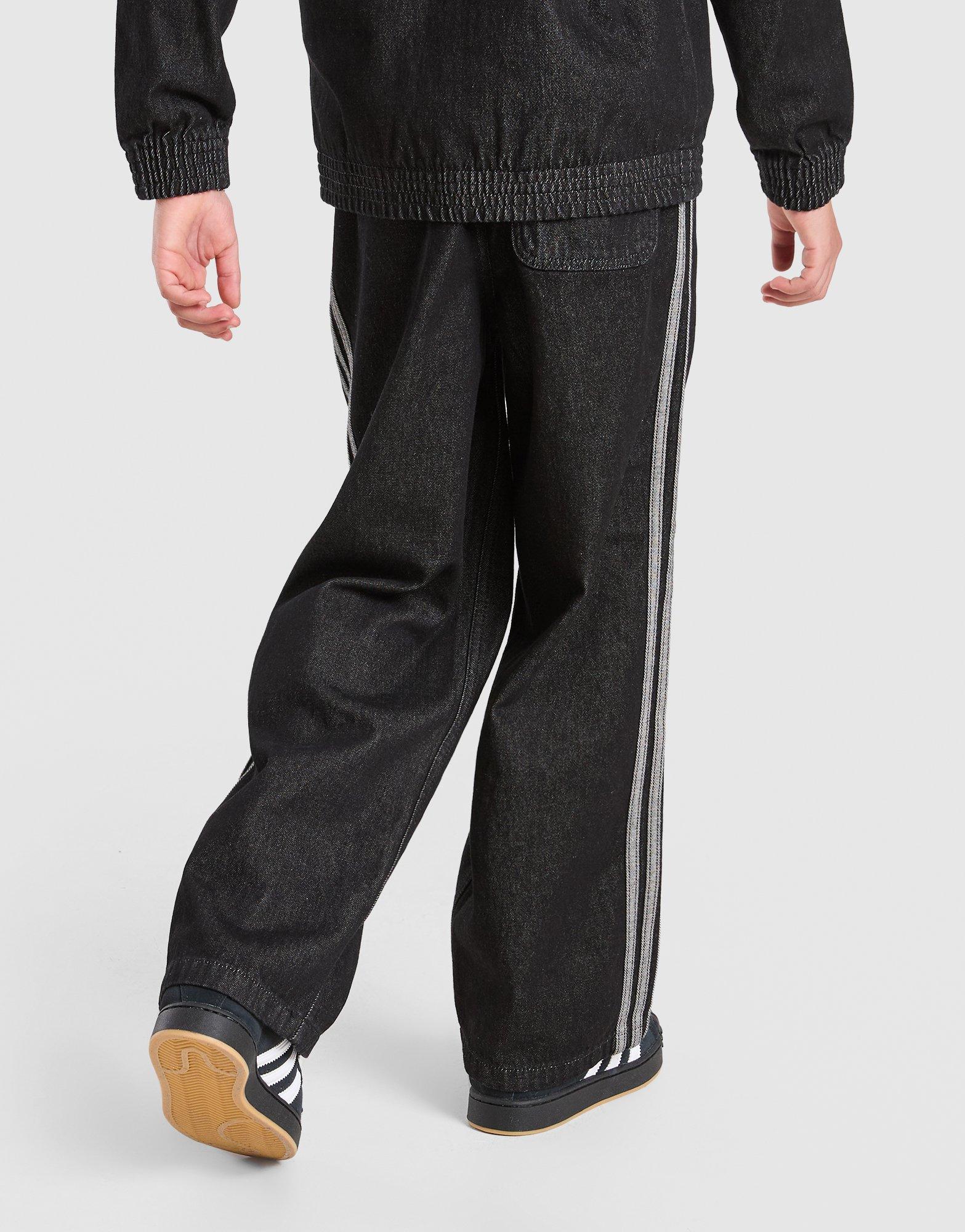 adidas Originals Girls' Denim Jeans Junior