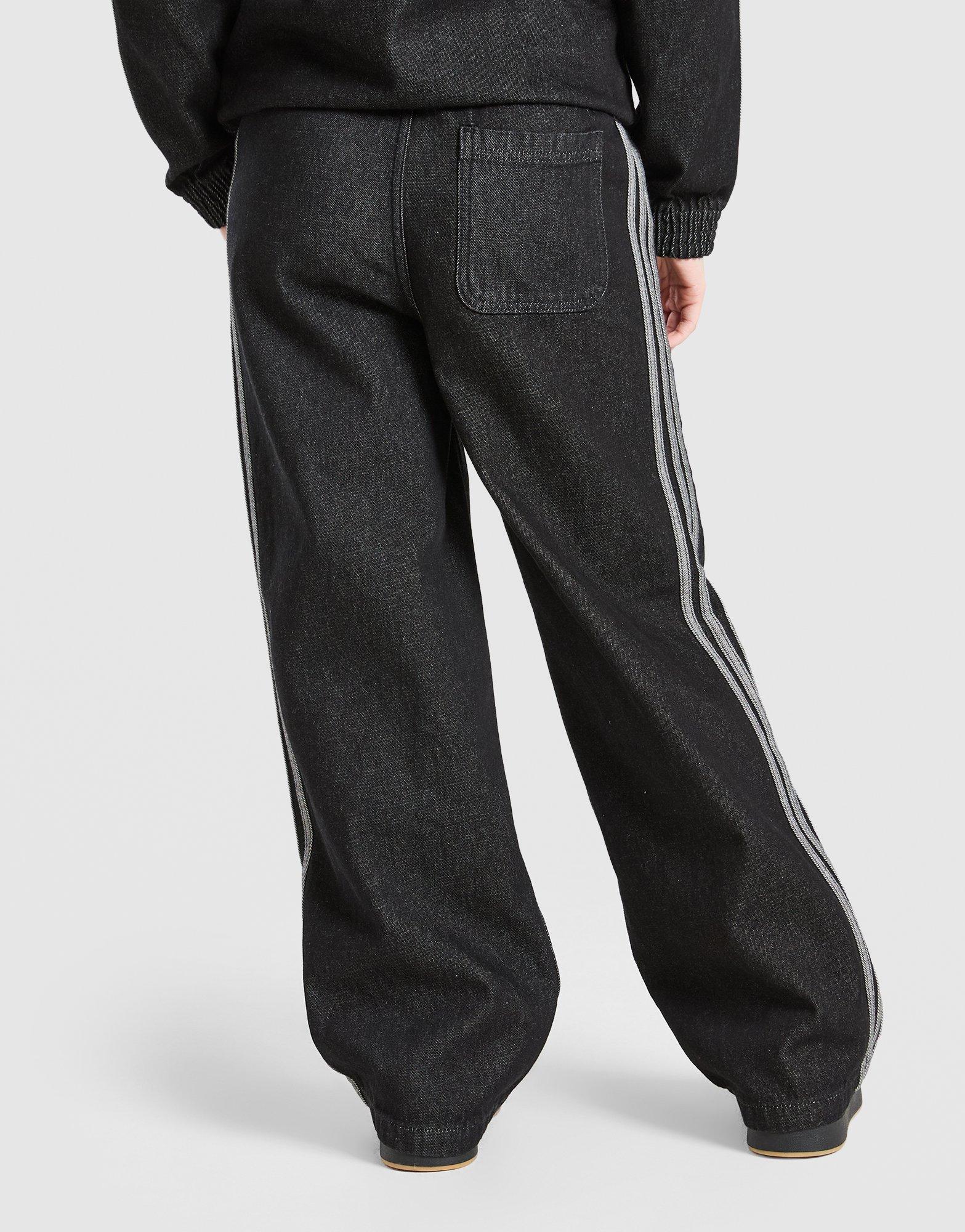 adidas Originals Girls' Denim Jeans Junior