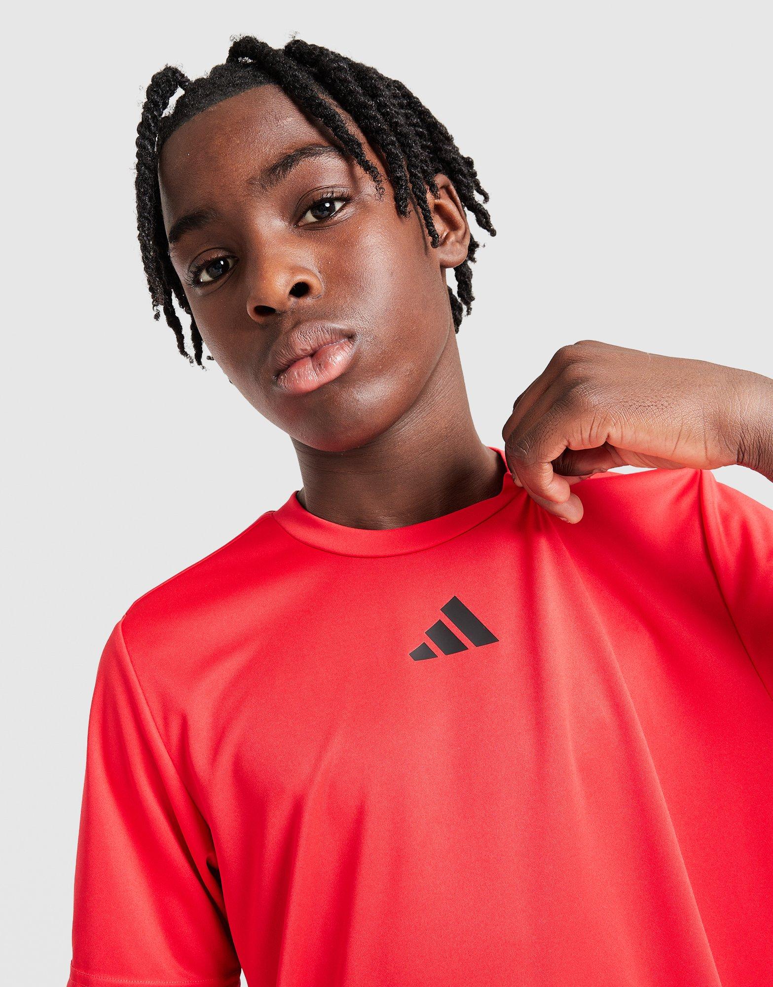 adidas Ensemble T-shirt/Short Badge of Sport Core Junior