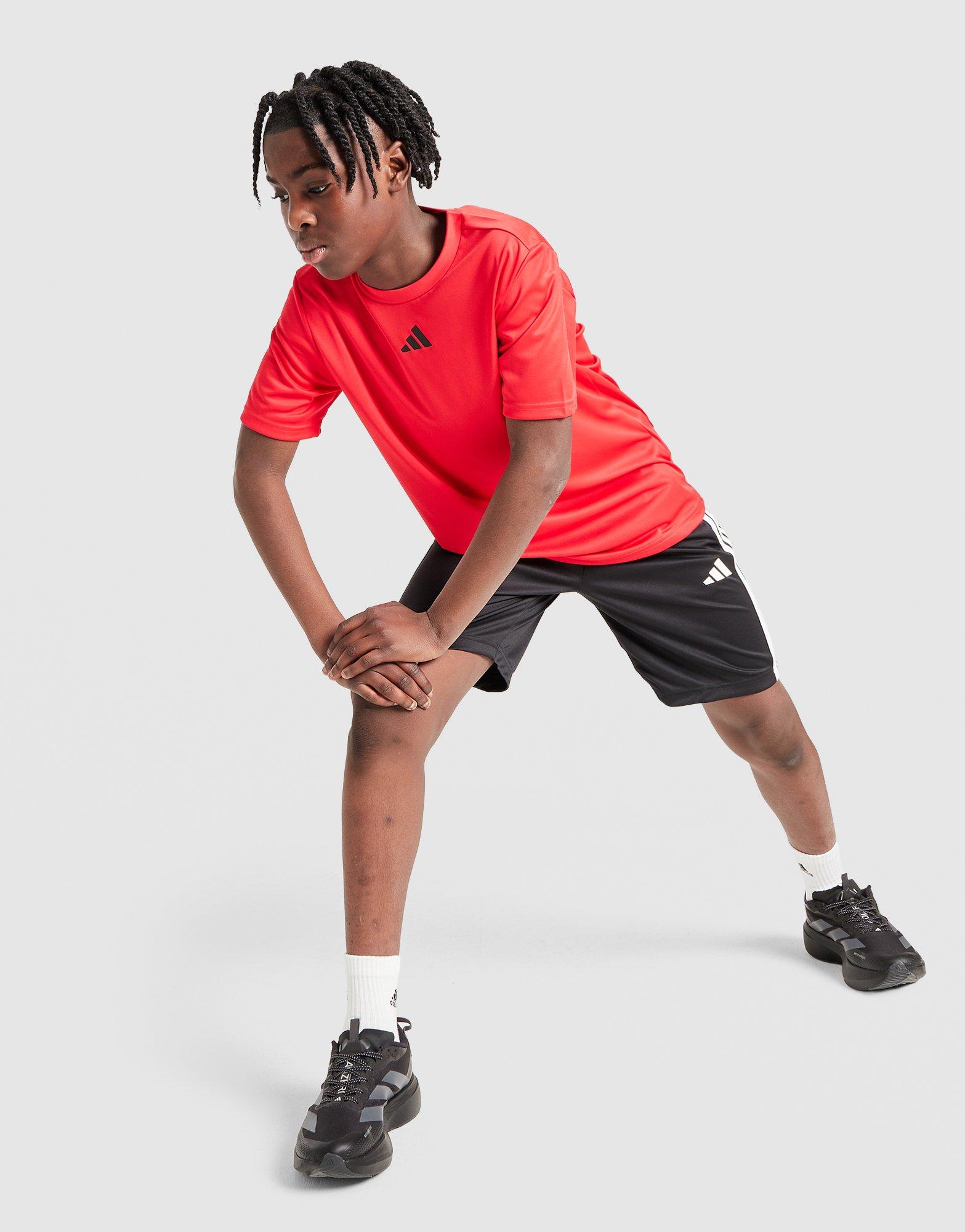 adidas Ensemble T-shirt/Short Badge of Sport Core Junior