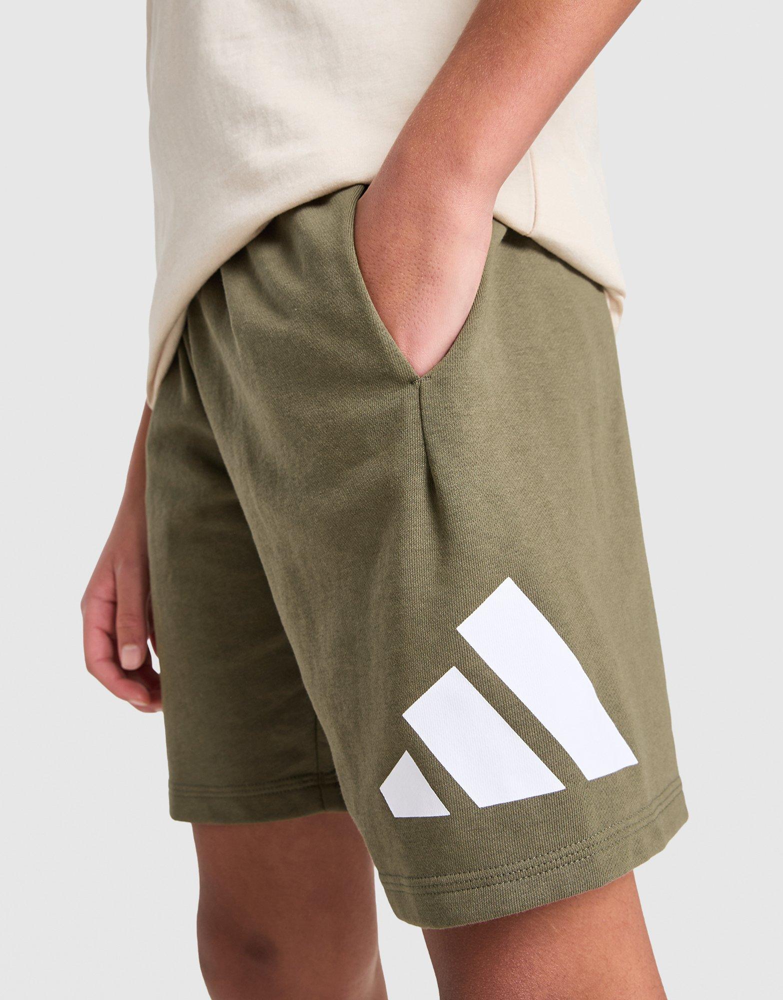 adidas Badge Of Sport Large Logo T-Shirt/Short Set Junior