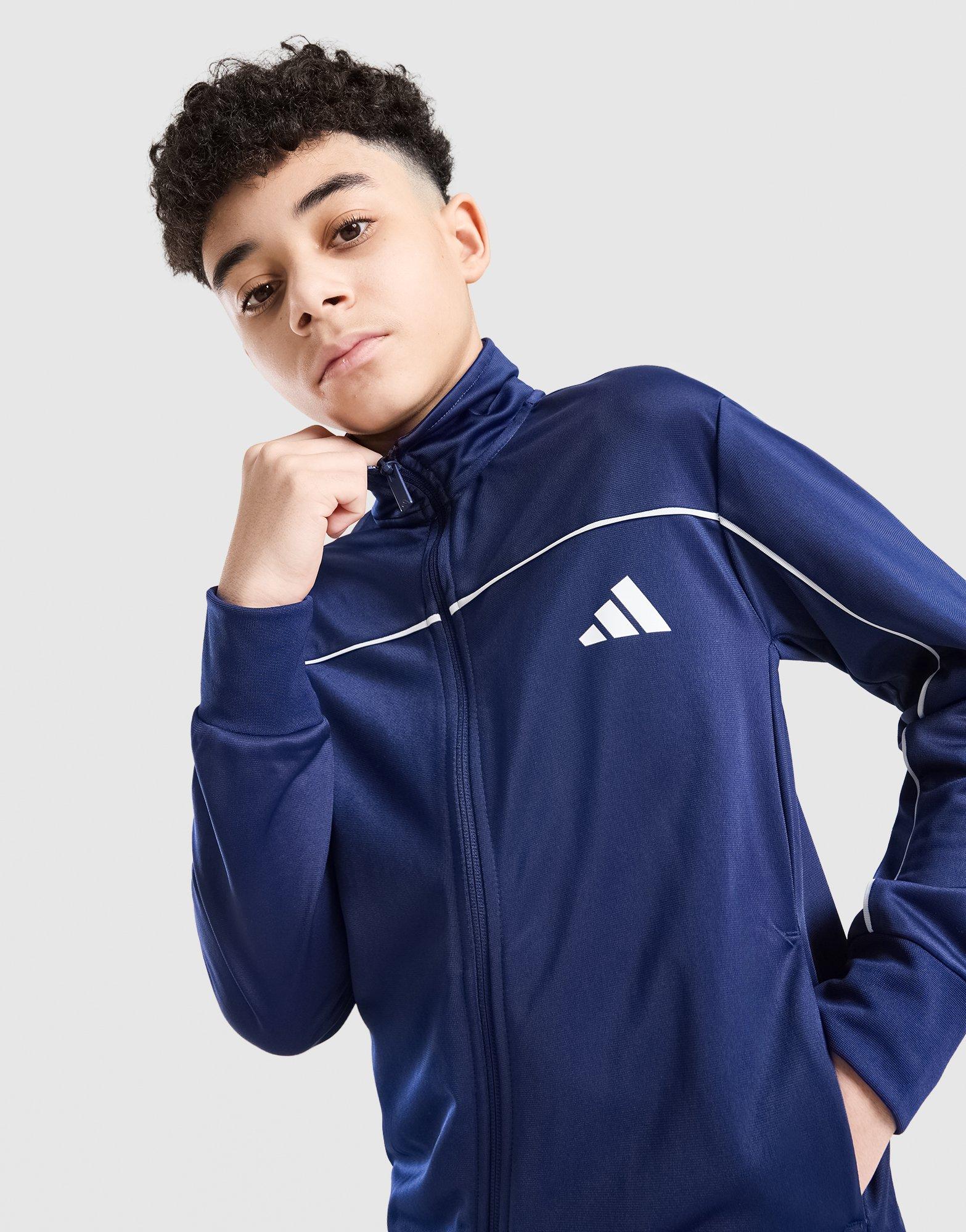 adidas Badge of Sport Piping Tracksuit Junior