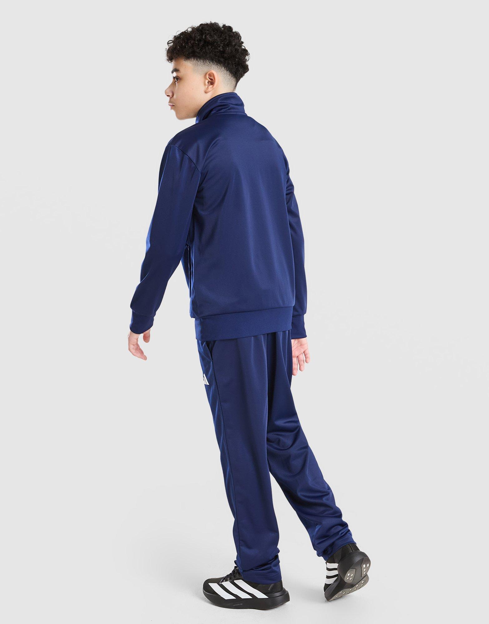 adidas Badge of Sport Piping Tracksuit Junior