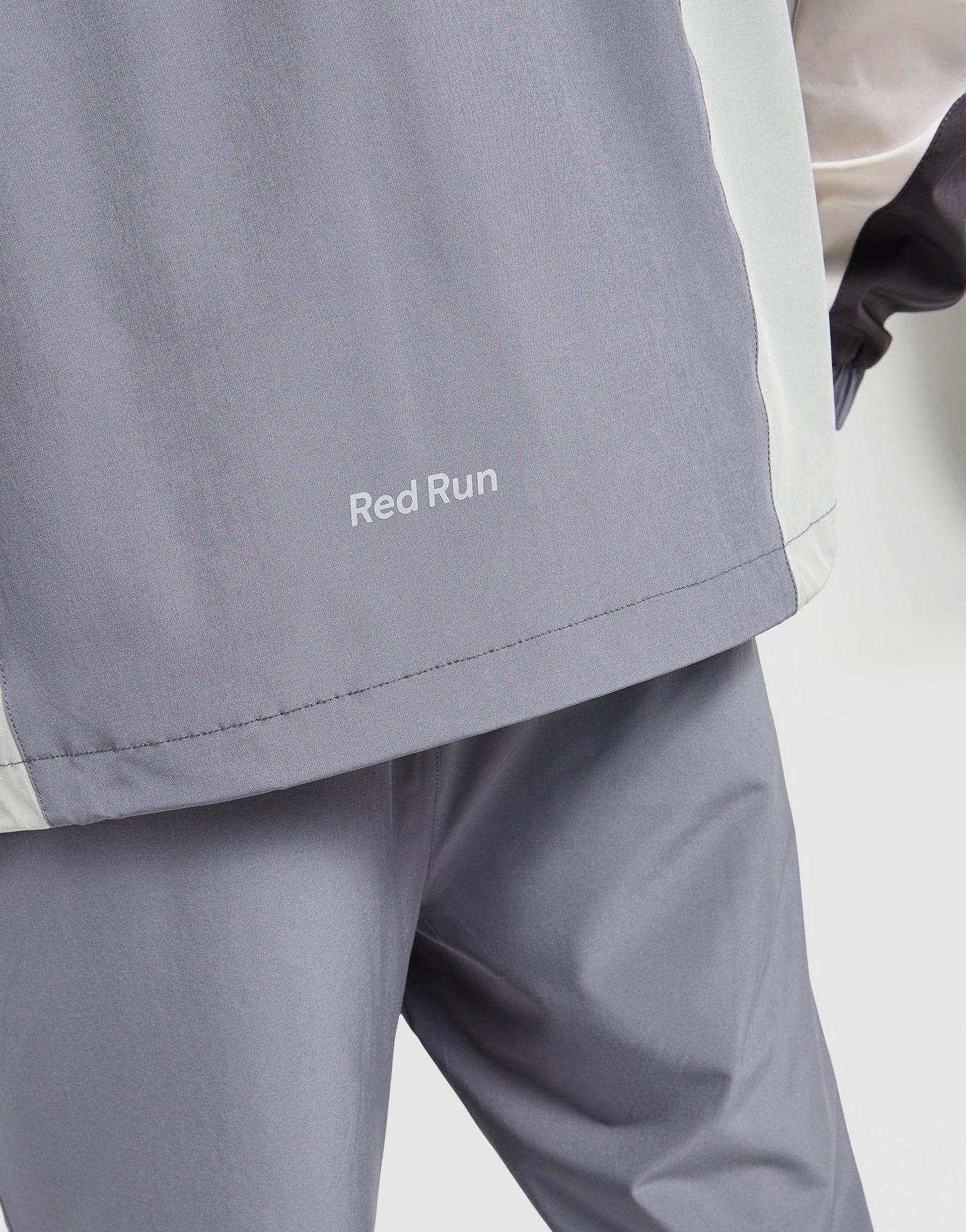 Red Run Activewear Titanium Technical Track Jacket