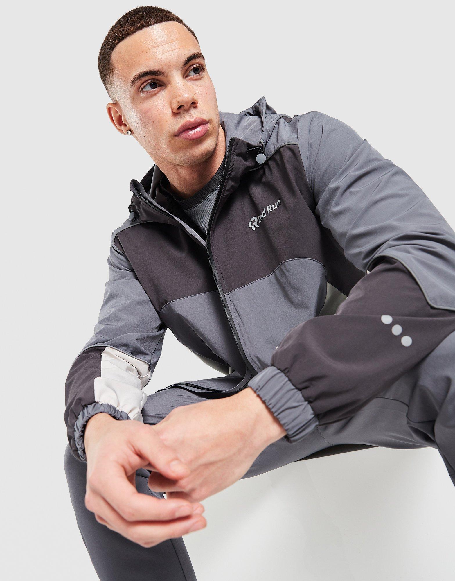 Red Run Activewear Giacca Sportiva Titanium Technical