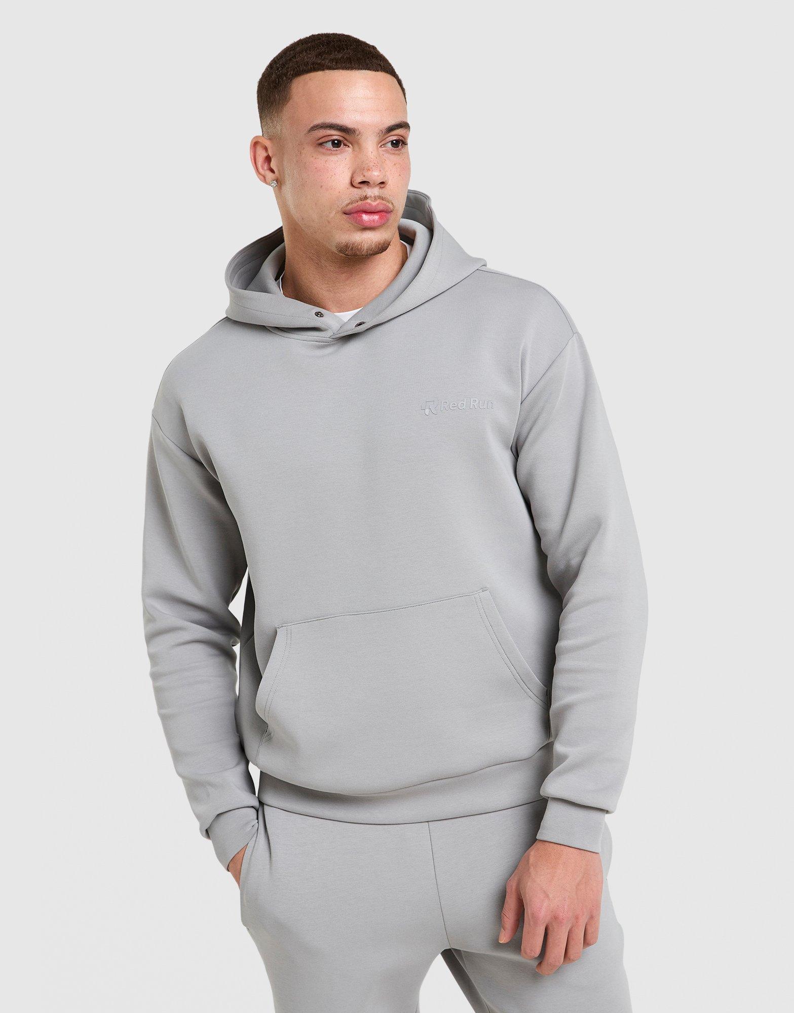 Red Run Activewear Titanium Essentials Hoodie